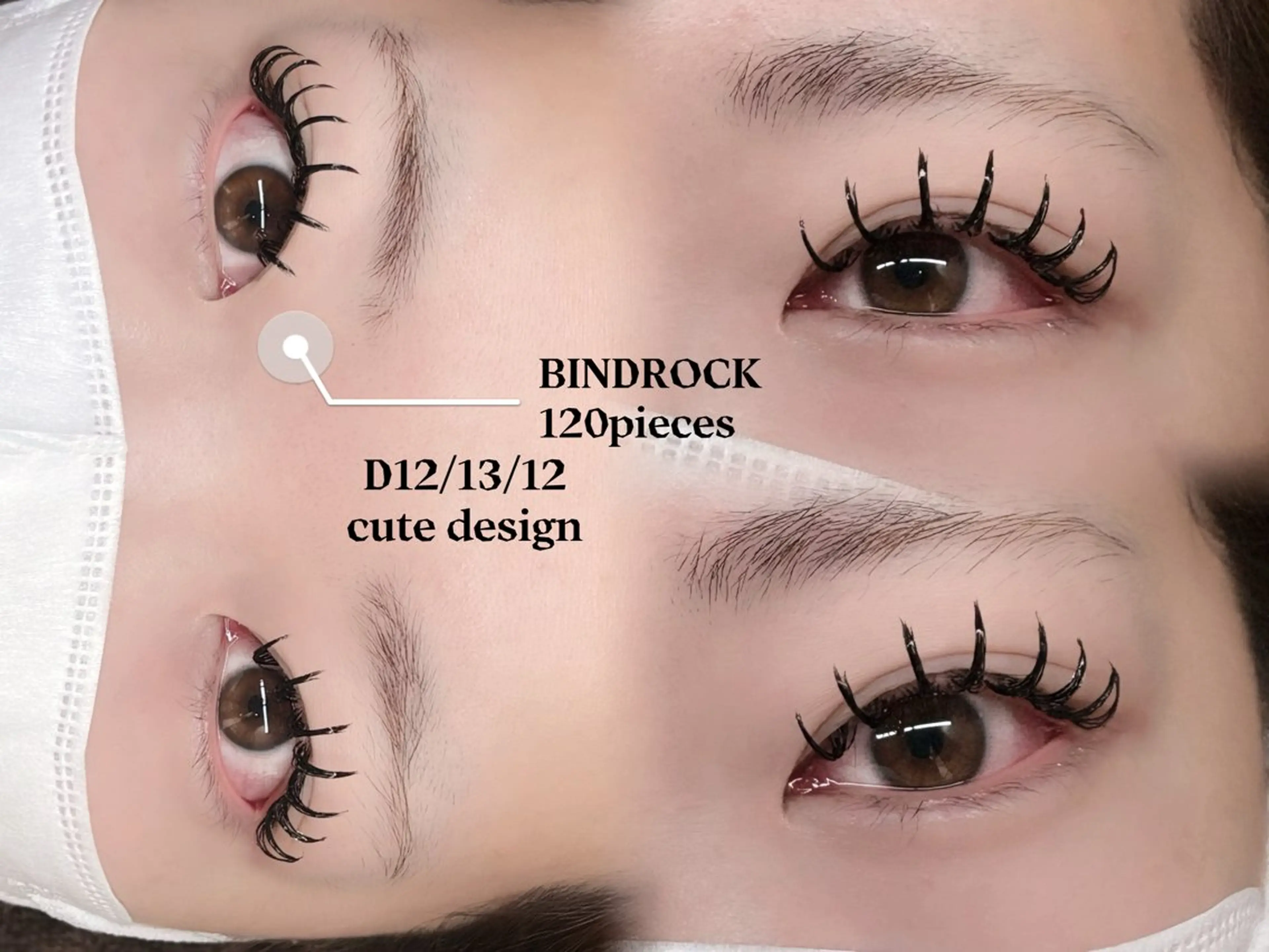 マツエク・マツパ 束感👀エクステ 🍒Izumi👀のマツエク・マツパデザイン