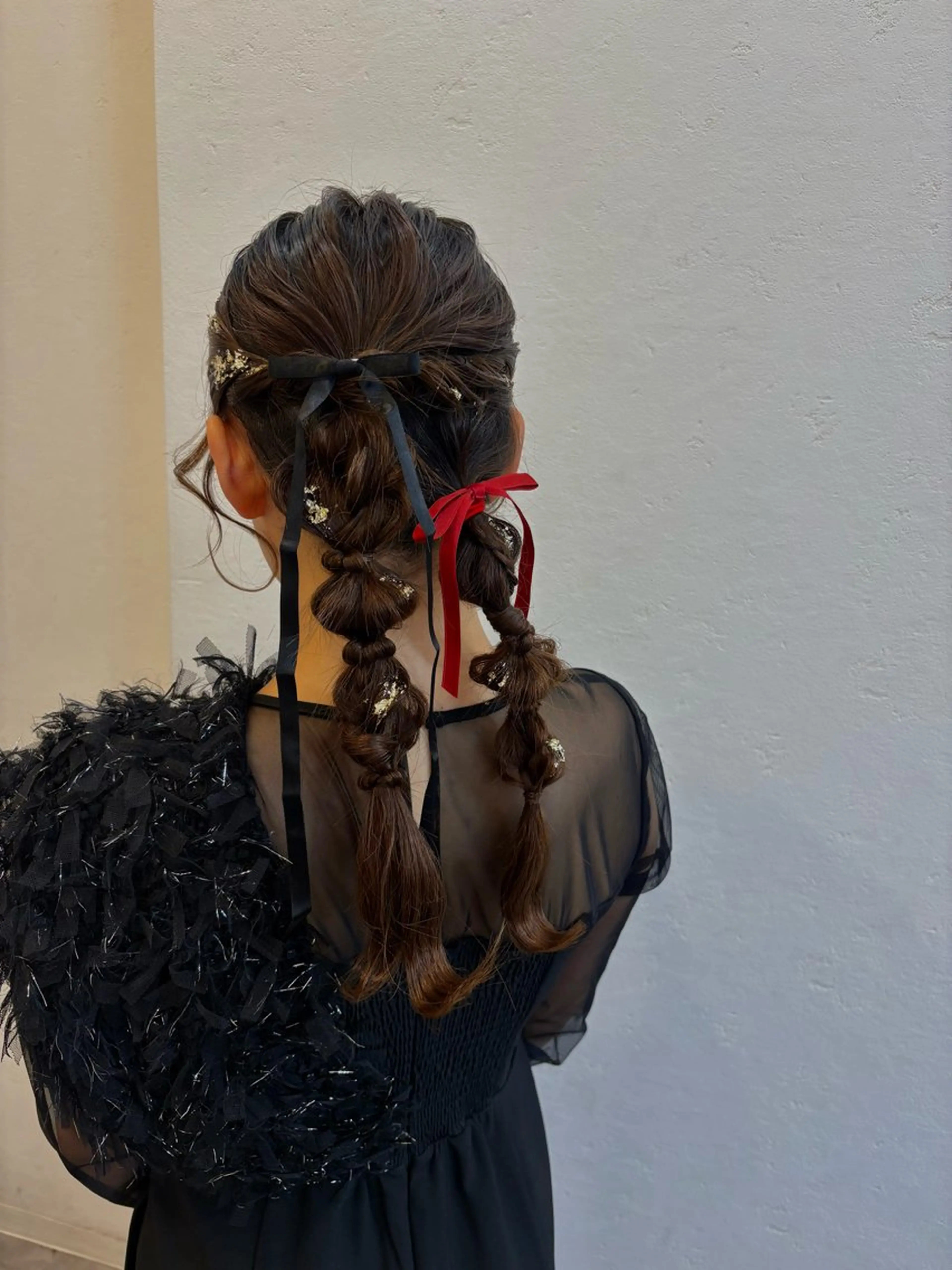 ヘアアレンジ 結婚式・ブライダル ヘアセット suzu🍒 luxbeのヘアスタイル