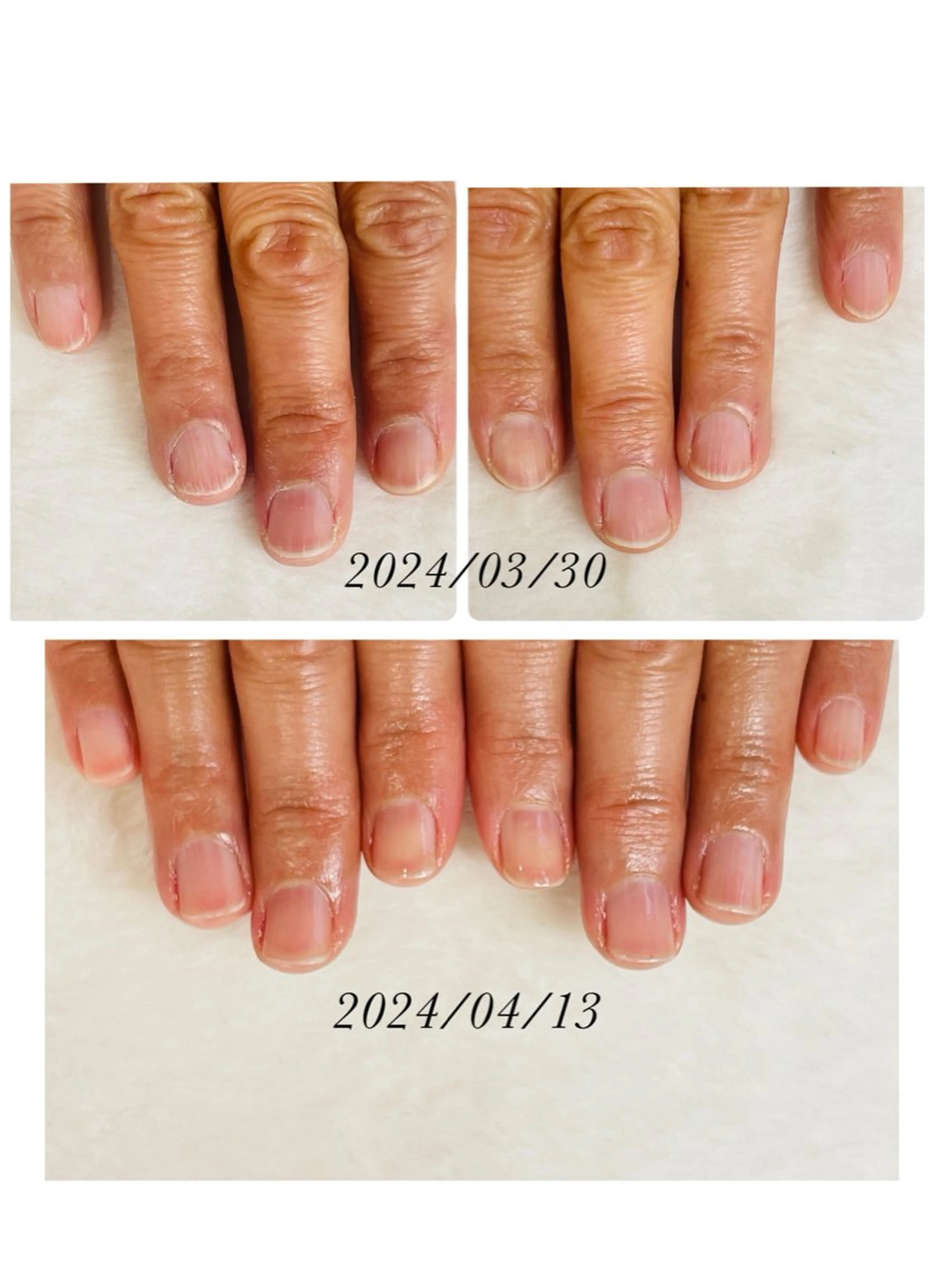 メンズ ネイル Chérinail 爪のお手入れのネイルデザイン