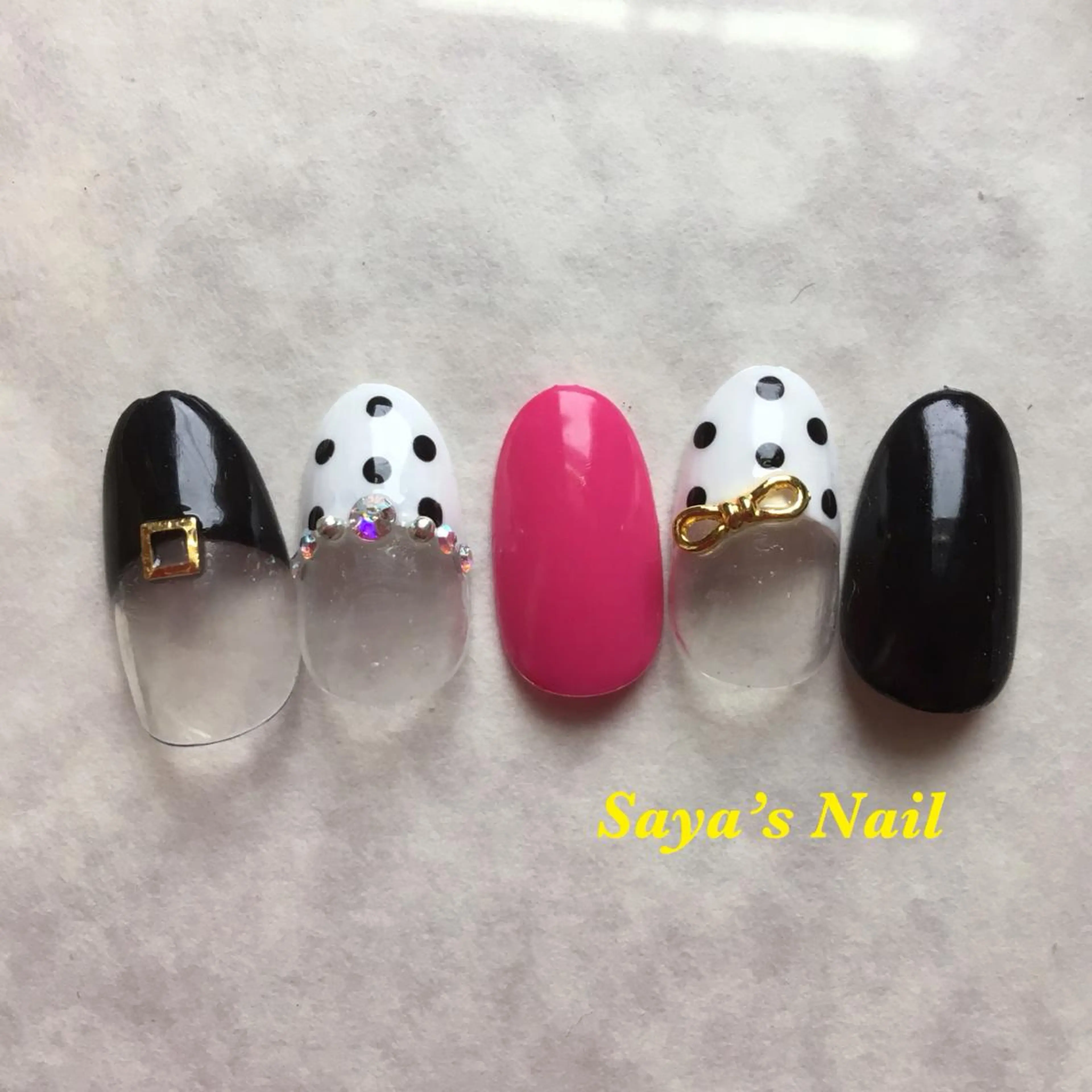 ネイル SantéNail SAYAKAのネイルデザイン