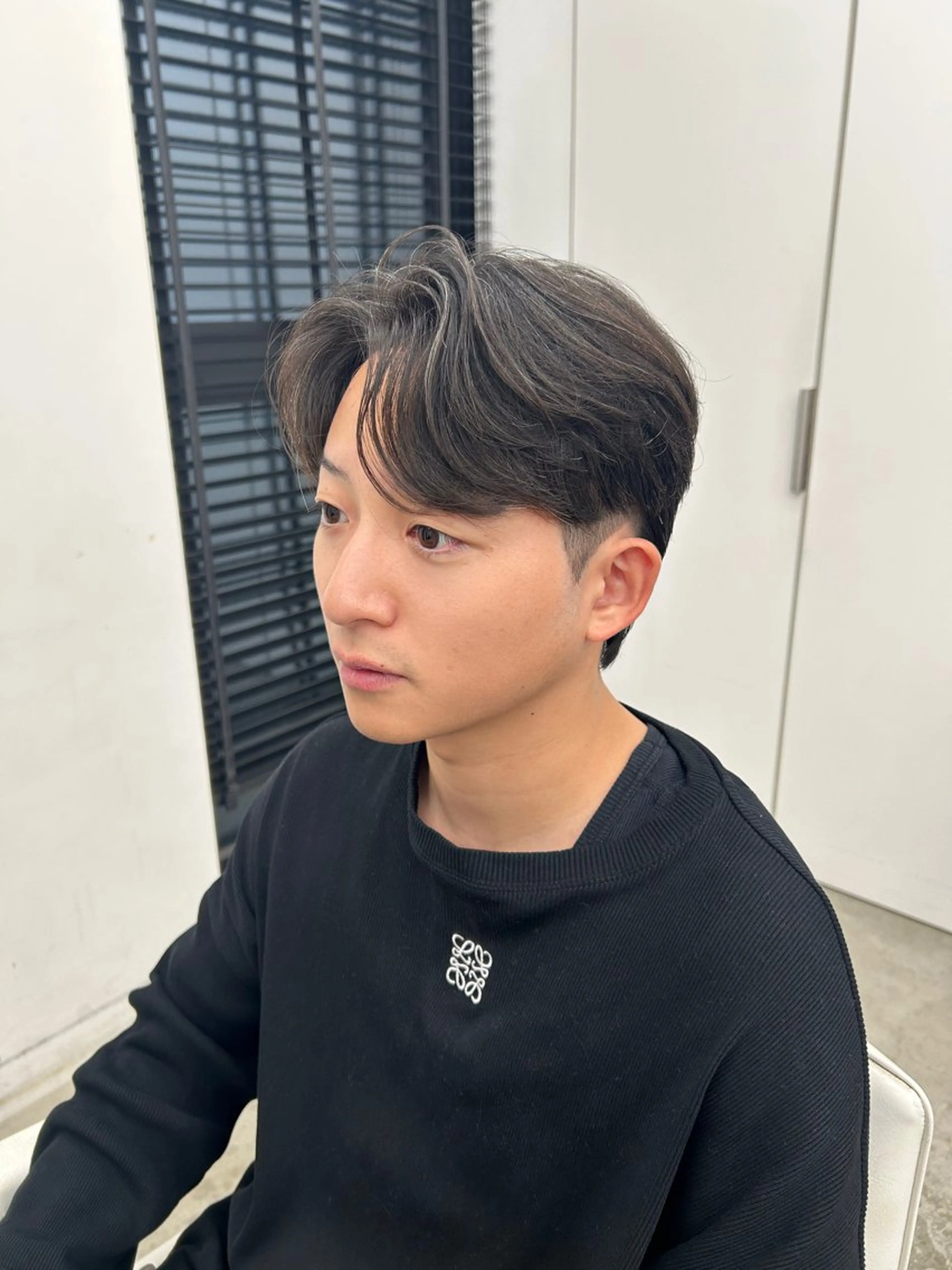 パーマ メンズ カット パーマ 名駅/メンズ特化/ 大人ヘア💗信岡 和のヘアスタイル