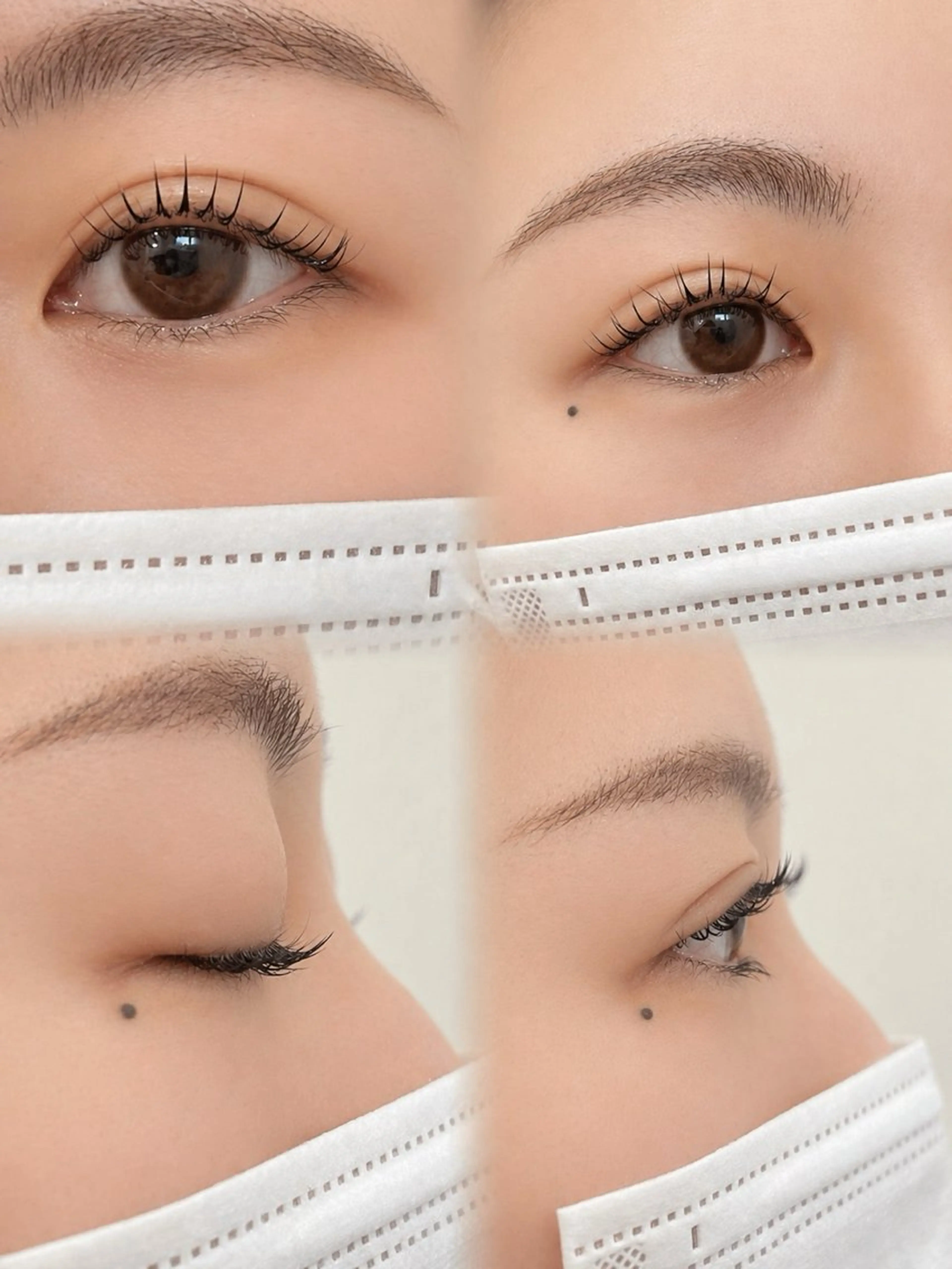 マツエク・マツパ 韓国風マツエク ナチュラル マツパ 𝐚𝐲𝐮𝐦𝐢 🎀❕のマツエク・マツパデザイン