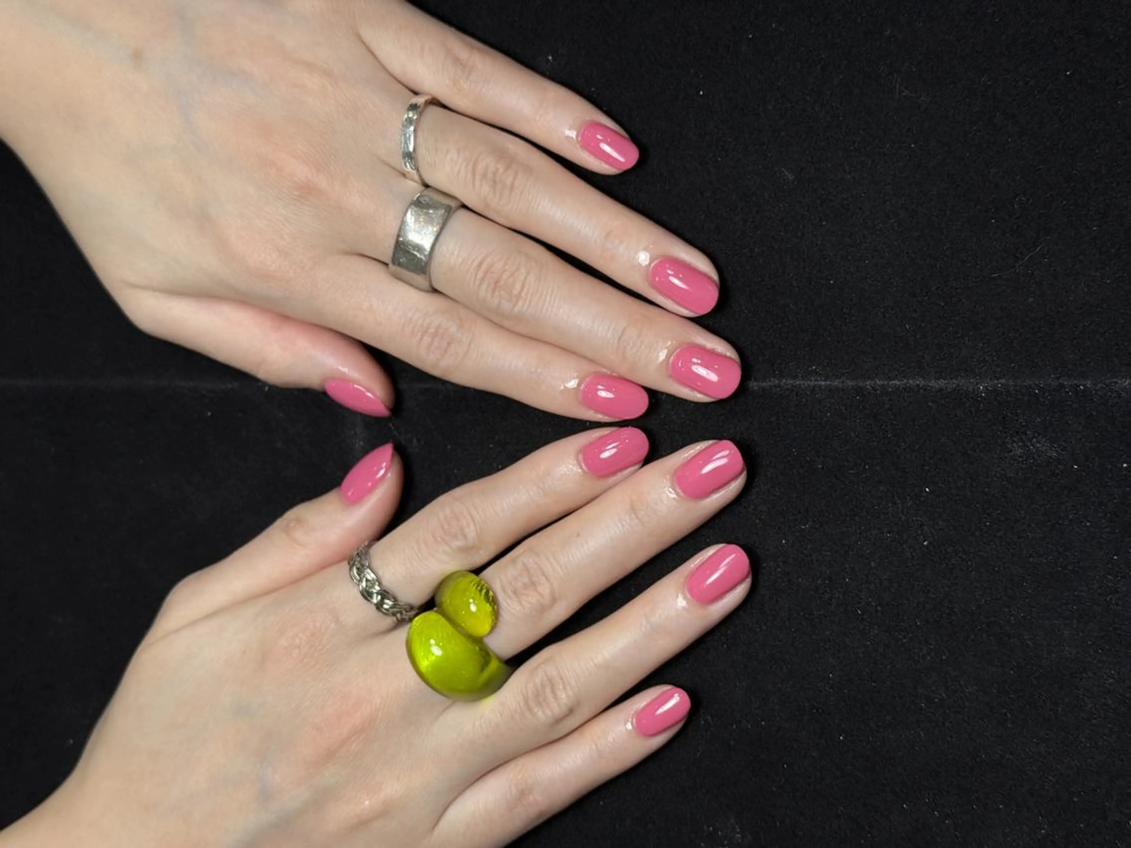 ネイル ハンドネイル Elegantbea utyミクのネイルデザイン