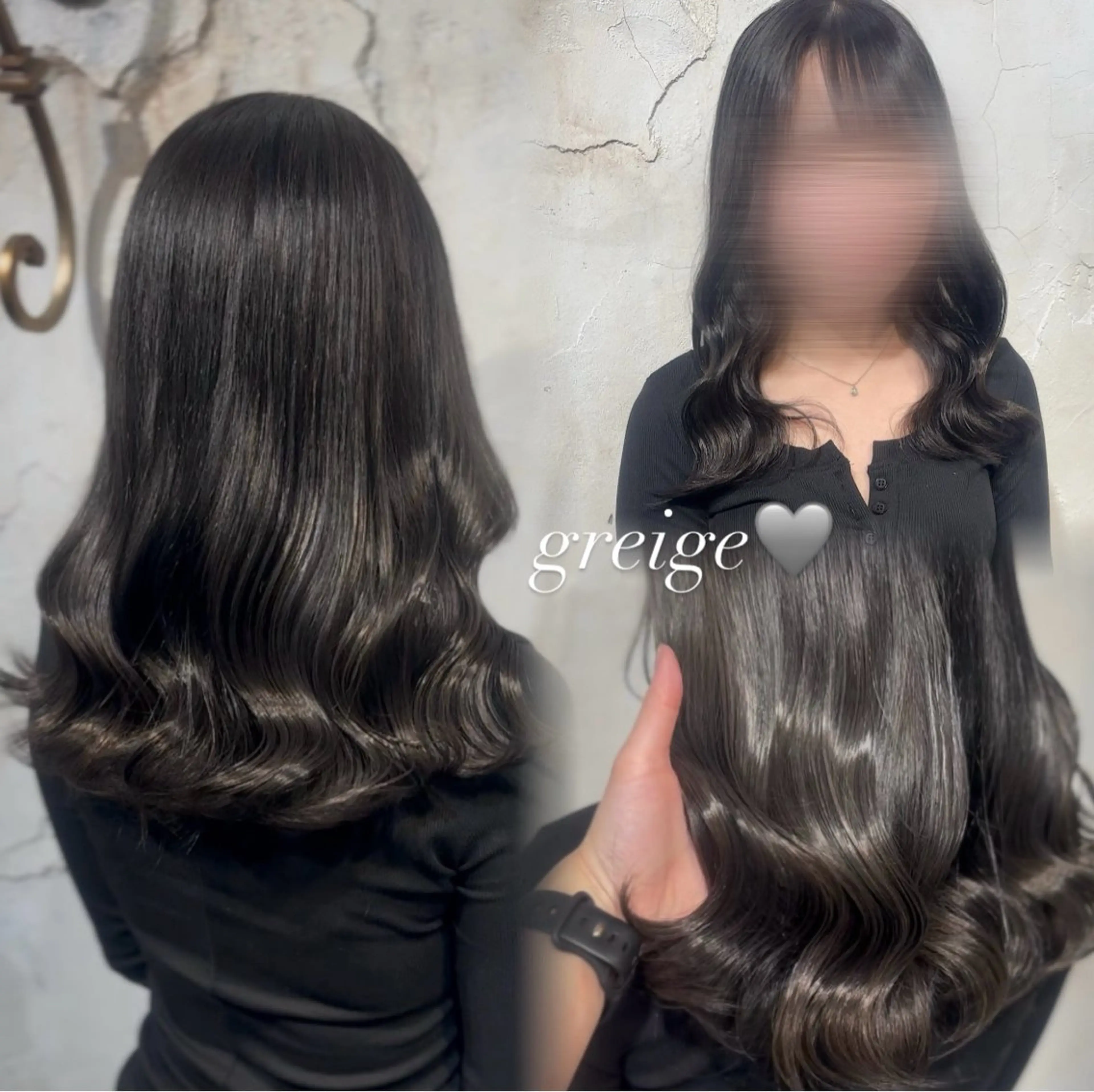 セミロング ヘアカラー Reir吉祥寺店所属・メンズモデル募集中 /Mana🪄のヘアスタイル