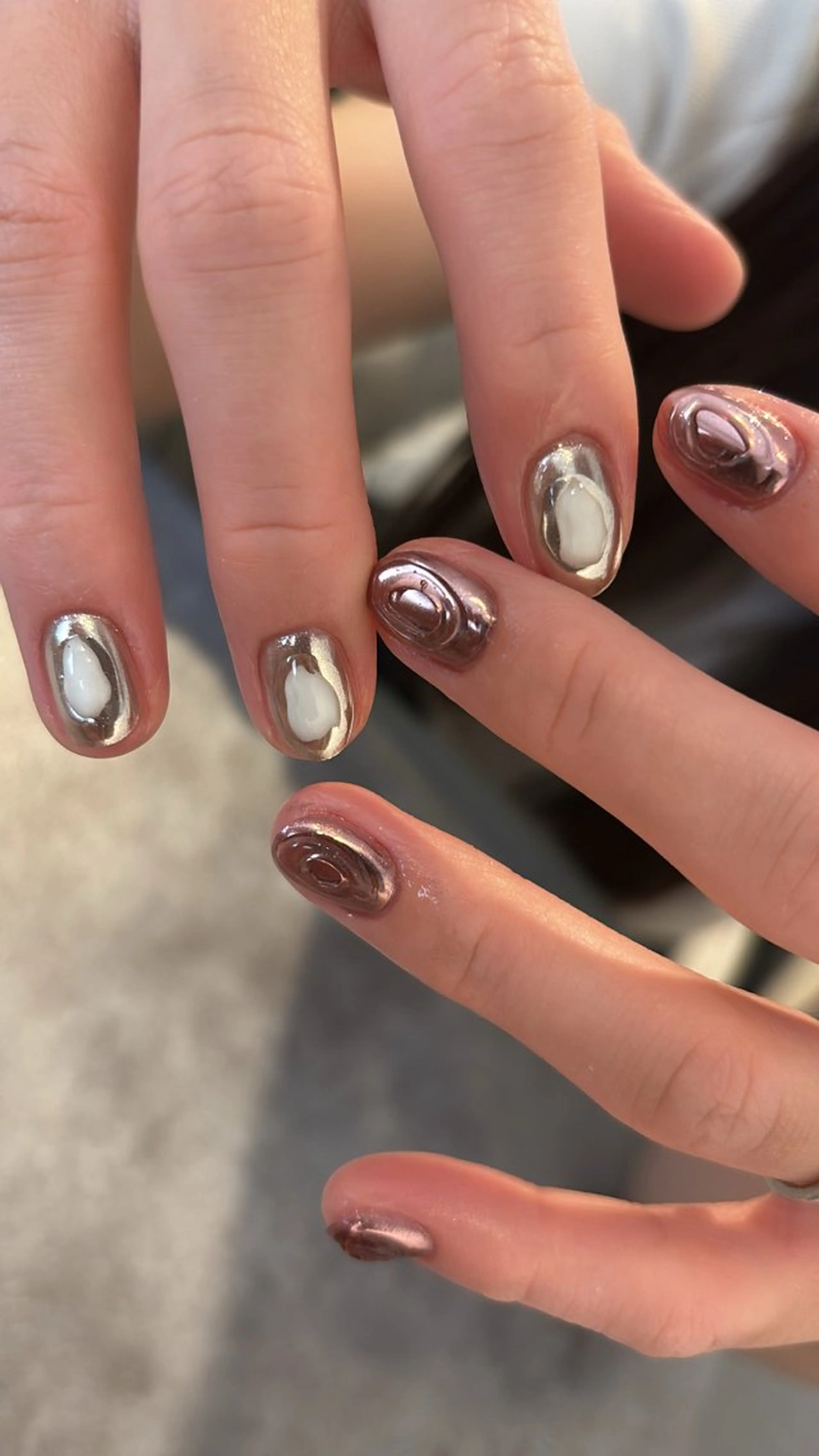 ネイル Mignon所属・Mignon 、のネイルデザイン