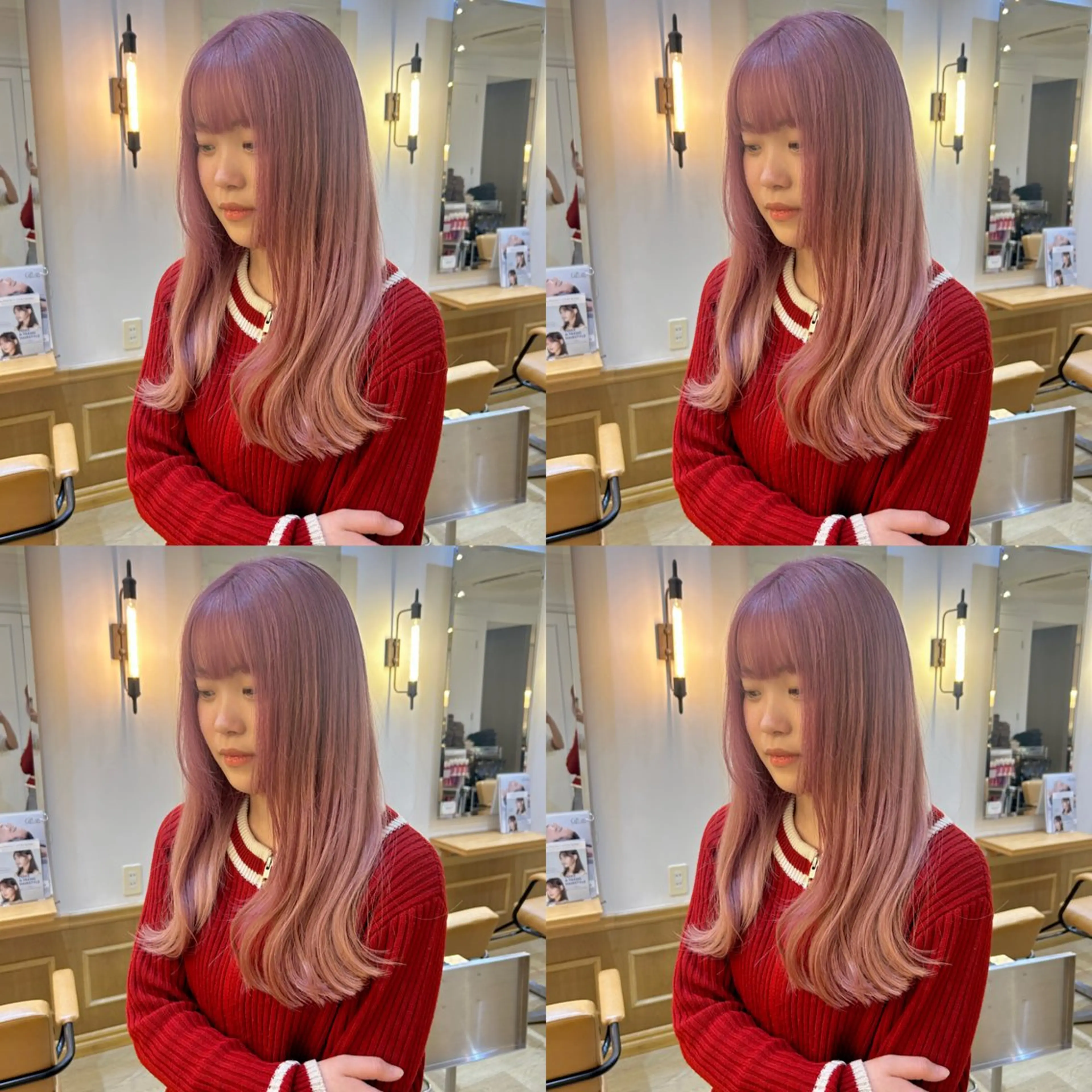 カラー 🫧レイヤー/ 上野 /Yuuka🐈‍⬛のヘアスタイル