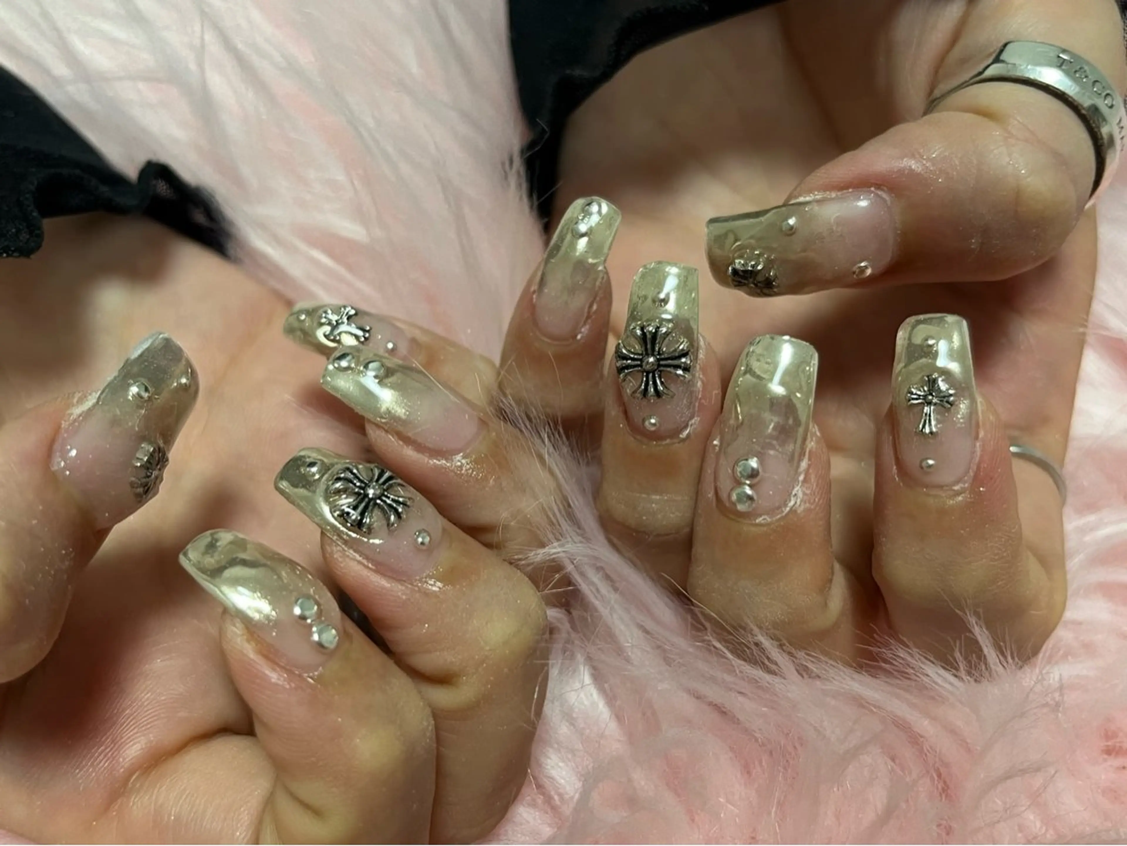 ネイル ハンドネイル Nail Salon Champ🐾のネイルデザイン