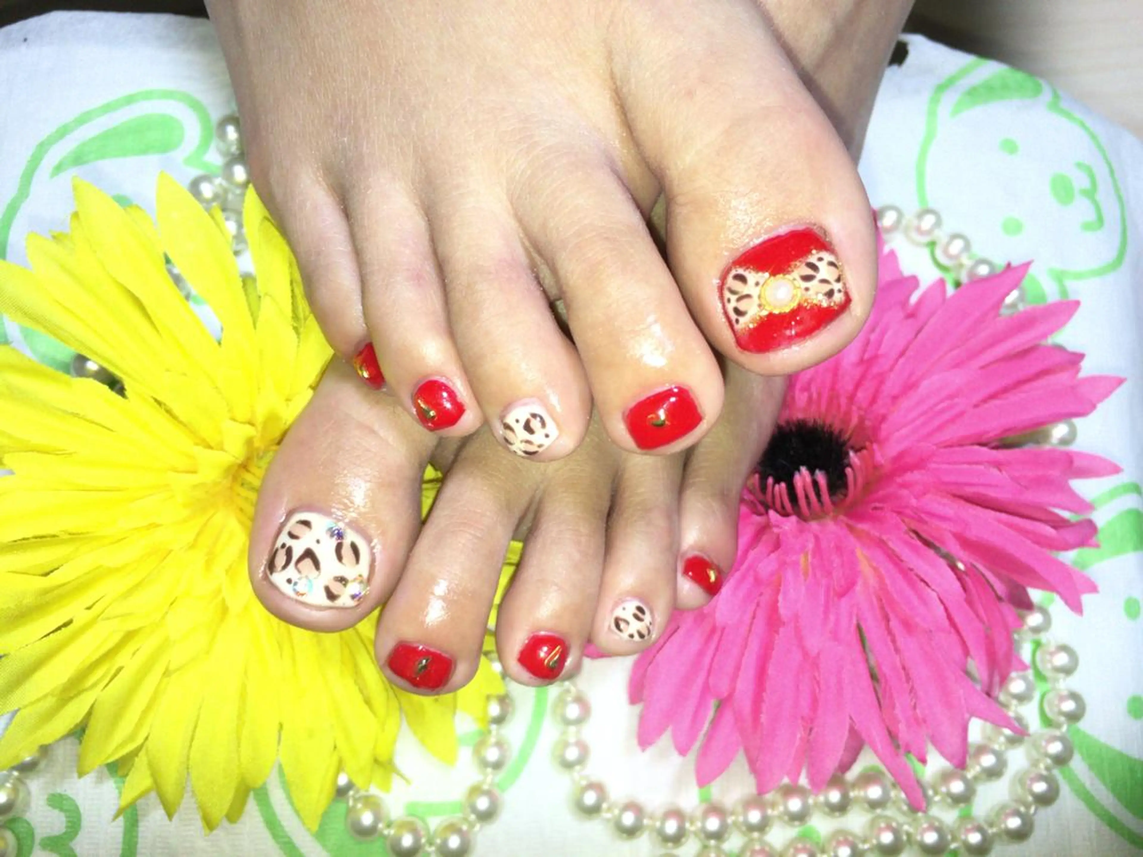 ネイル フットネイル ネイルサロン HARRYS所属・ネイル・脱毛サロン HARRYSのエステ・リラクイメージ