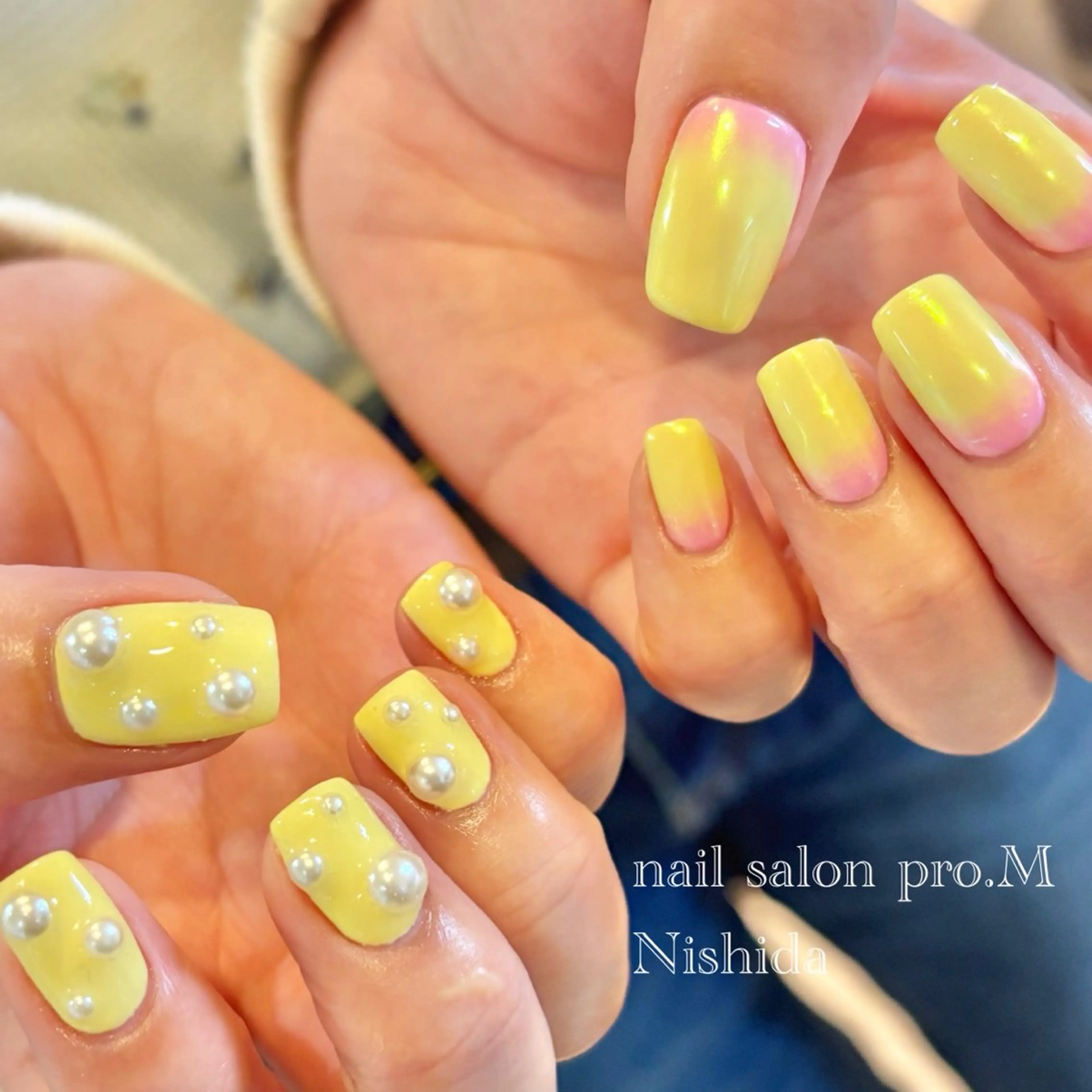 ネイル ハンドネイル pro.M ☆Kinukaのネイルデザイン