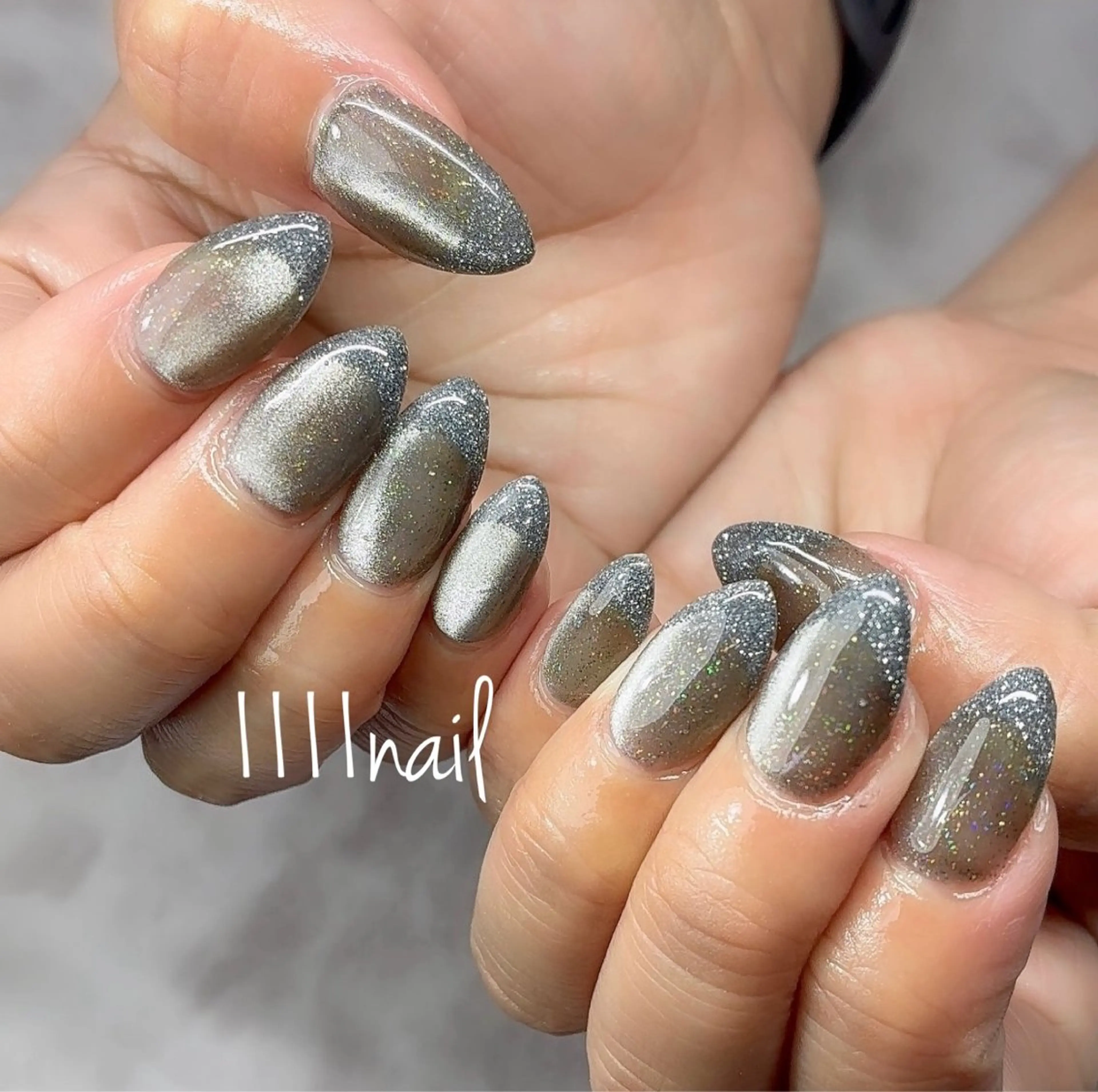 ネイル ハンドネイル 1111nail イチカワのネイルデザイン