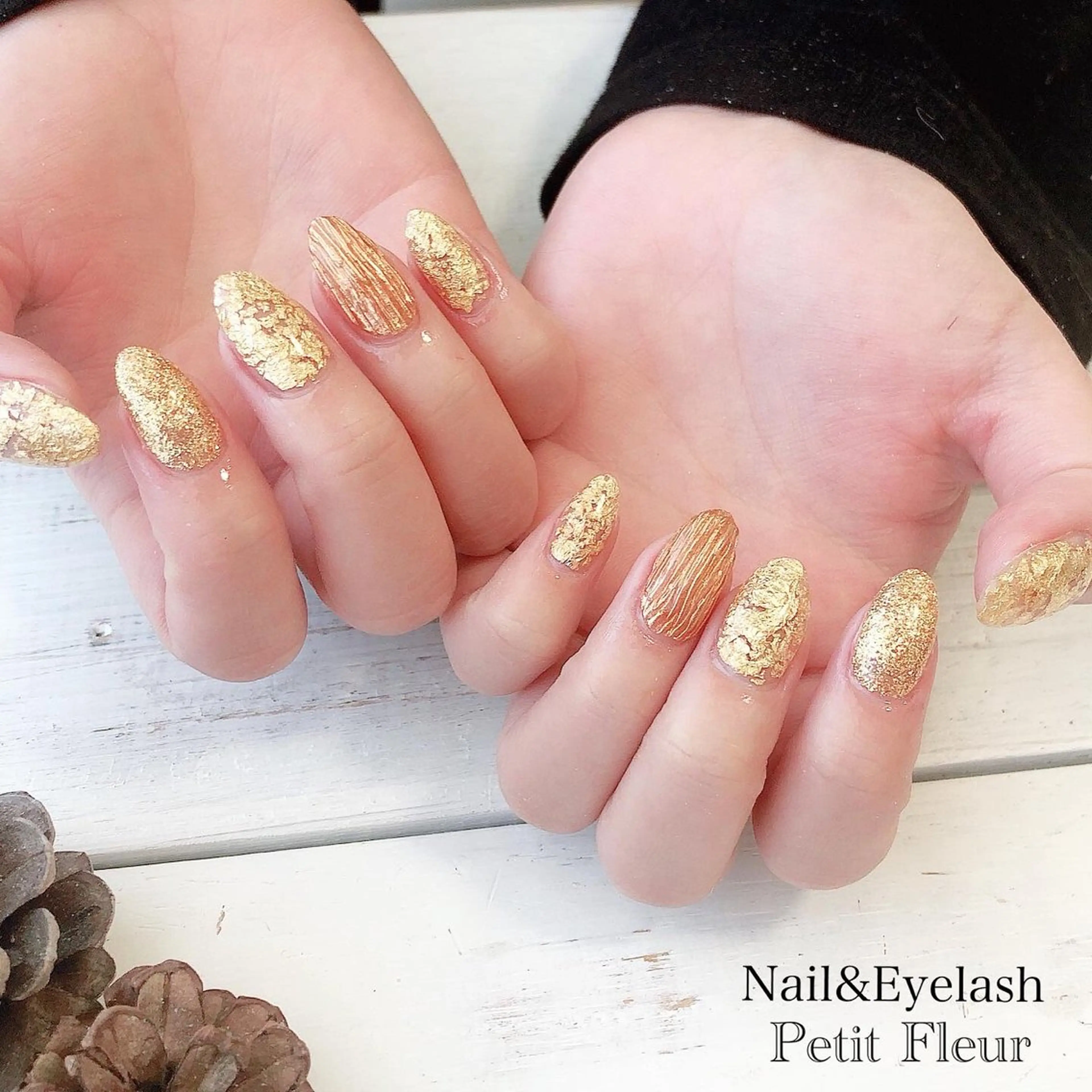 ネイル 青柳 亜梨奈のマツエク・マツパデザイン