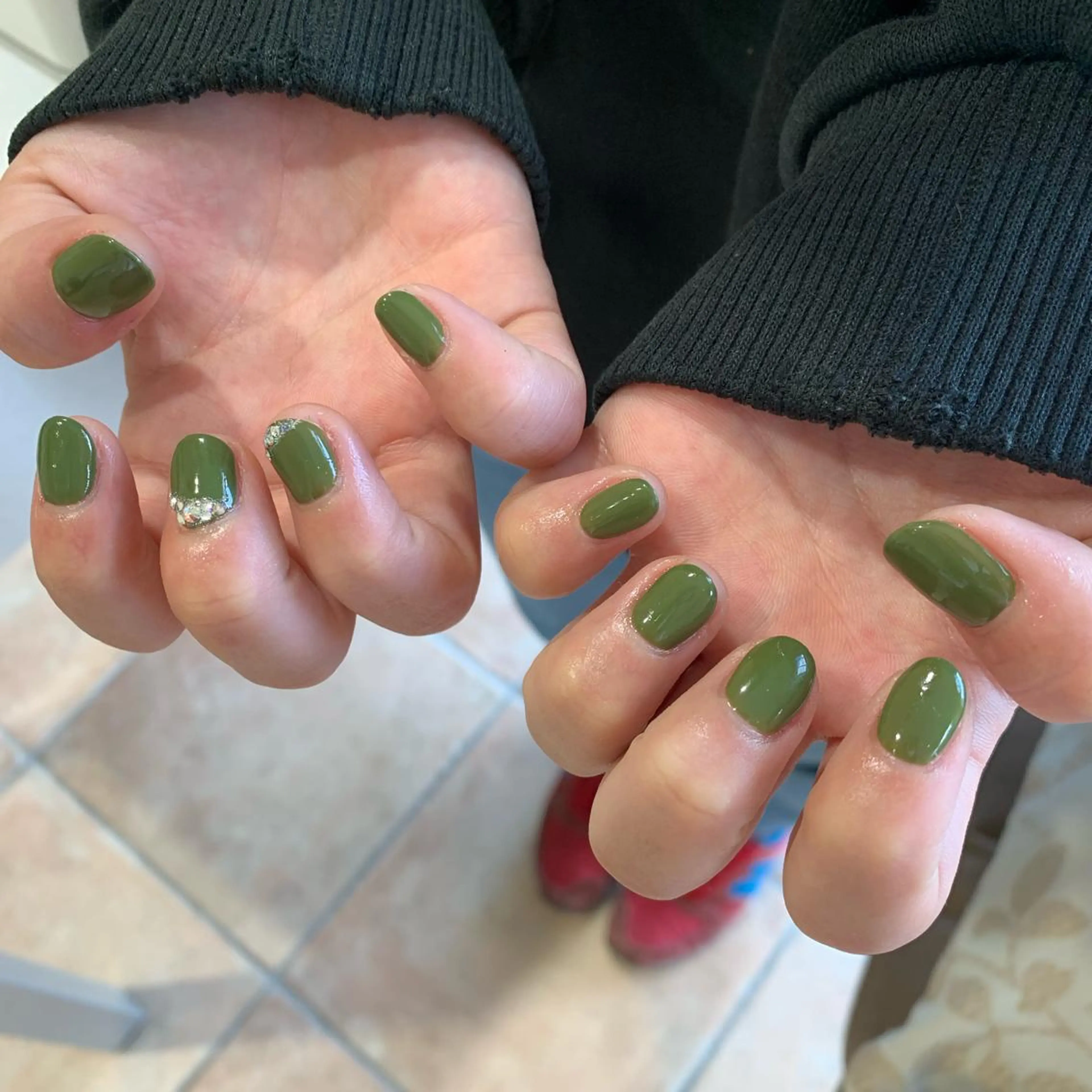 ネイル 佐藤 穂乃香のネイルデザイン