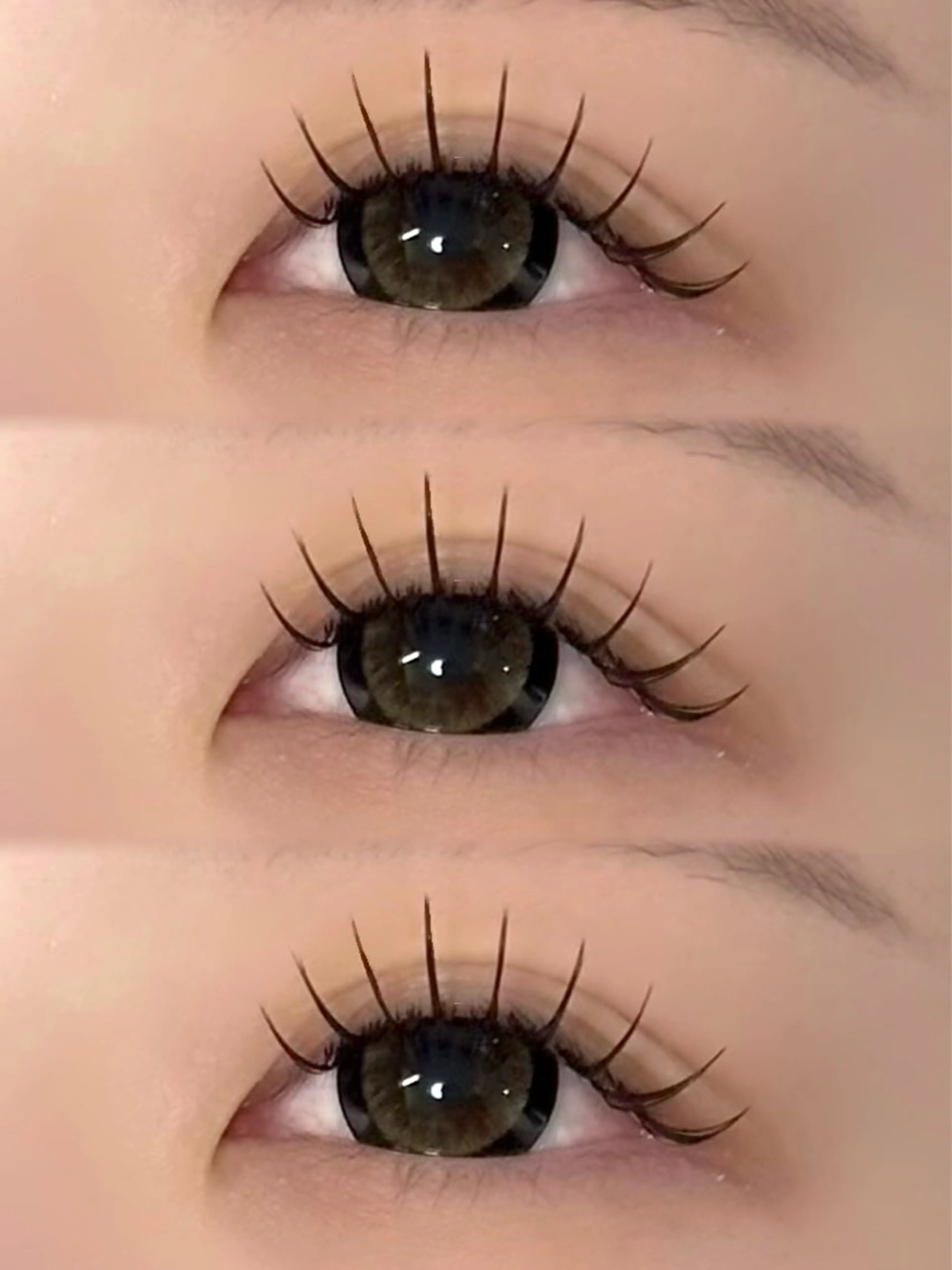 マツエク・マツパ フラットラッシュ Rz_ （ﾘｽﾞ）のマツエク・マツパデザイン