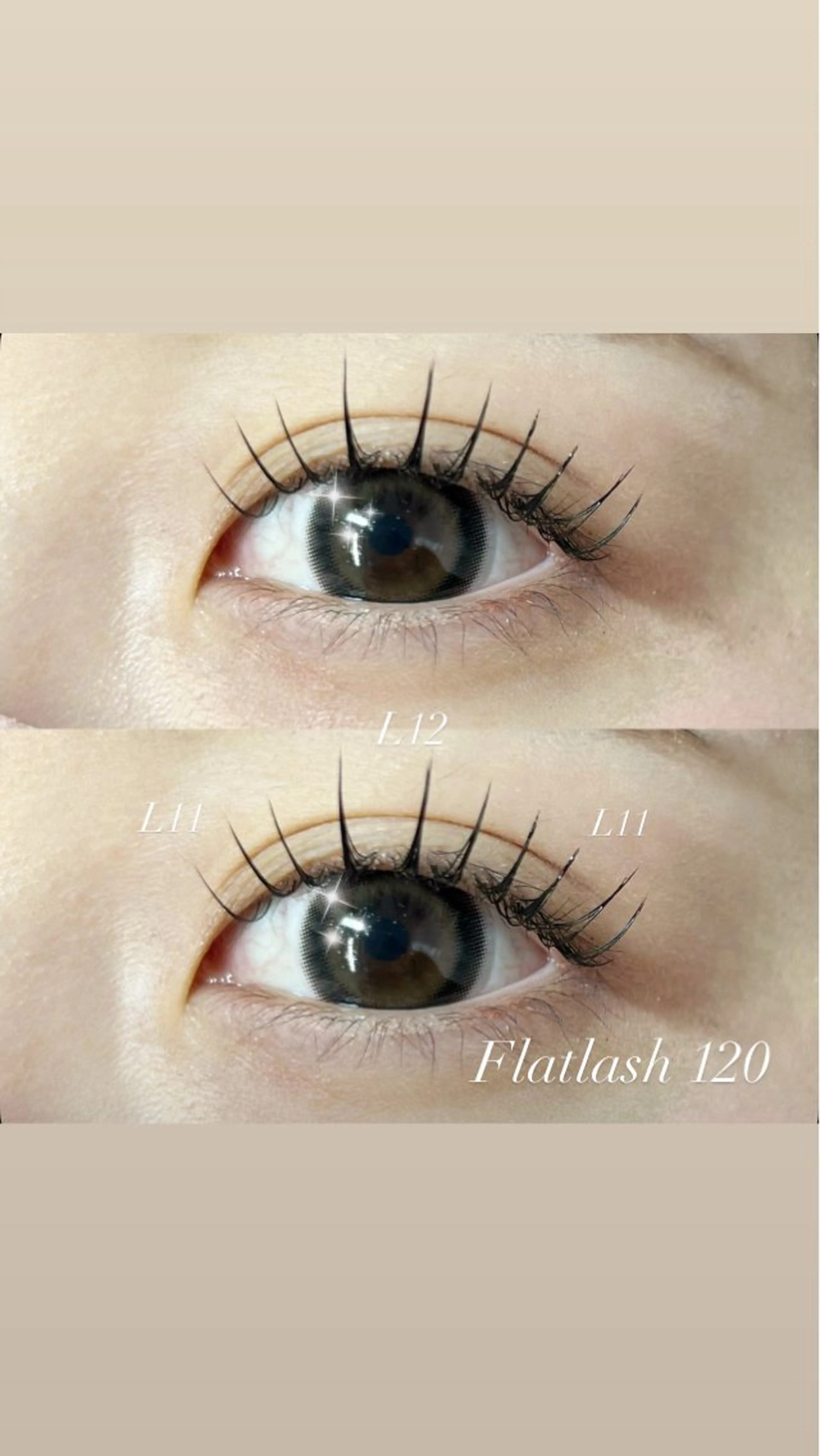 マツエク・マツパ Lカール マツエク Minyon阪急梅田店所属・Miya 🎀のマツエク・マツパデザイン