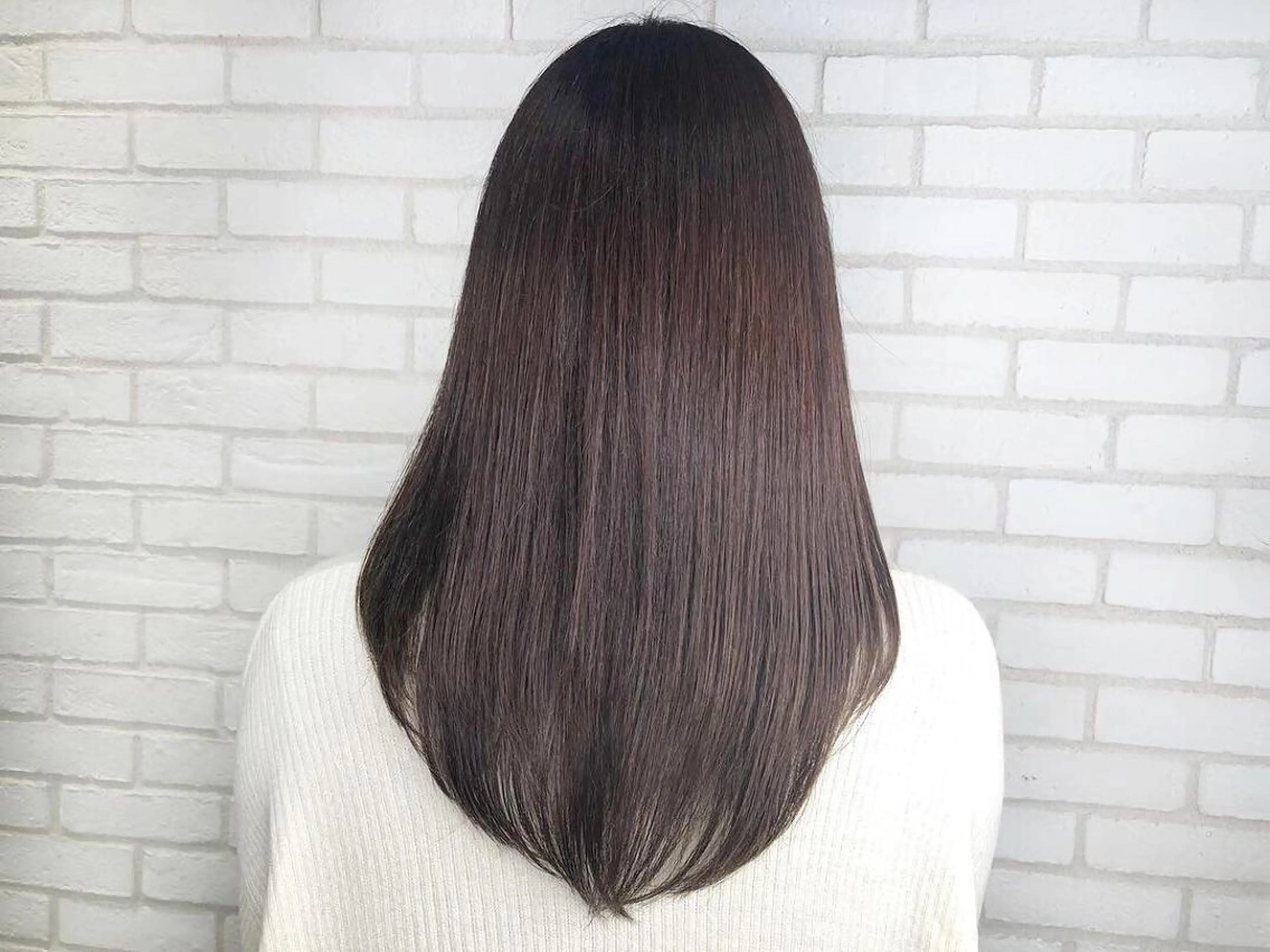 ロング トリートメント 佐藤 高徳のヘアスタイル