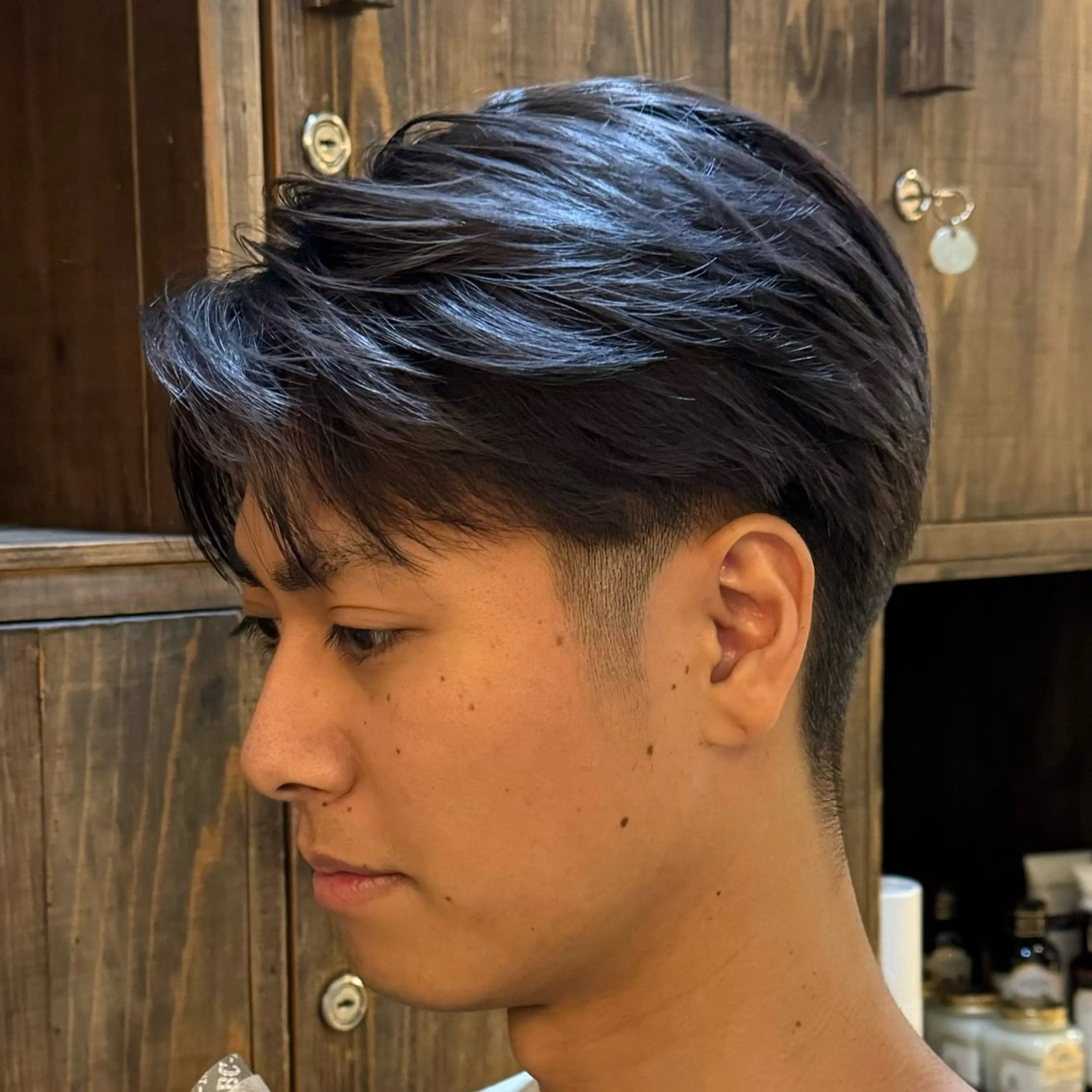 カラー メンズ カット ヘアカラー トリートメント 韓国ヘア🫧艶カラー 🫧髪質改善/オオヤのヘアスタイル