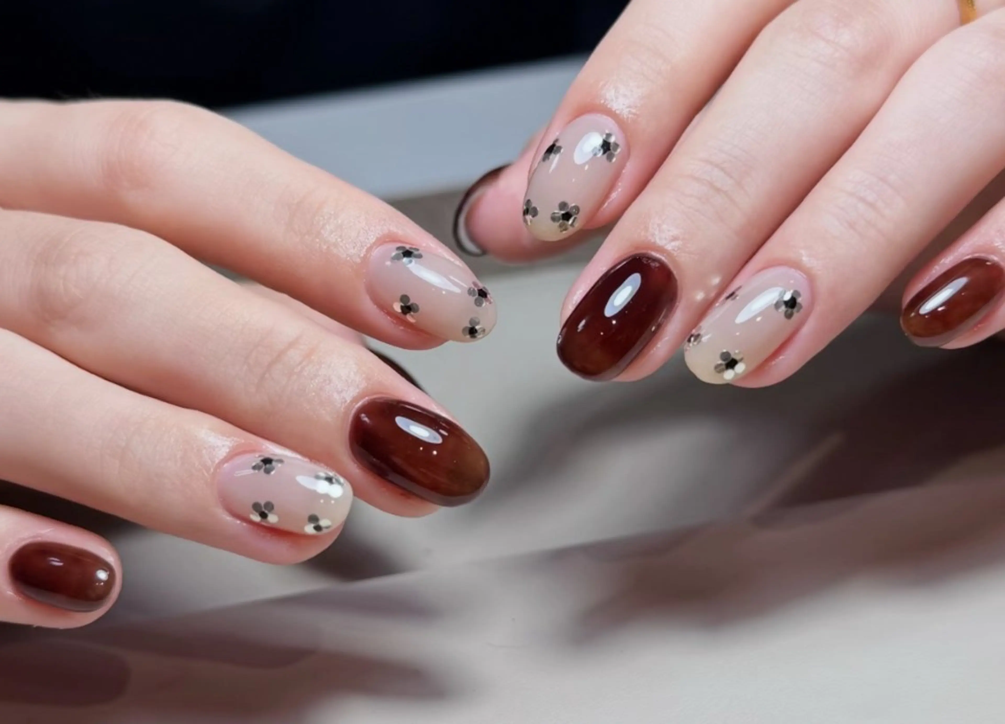 ネイル ハンドネイル ハンドケア 🍑 momo_nailのネイルデザイン