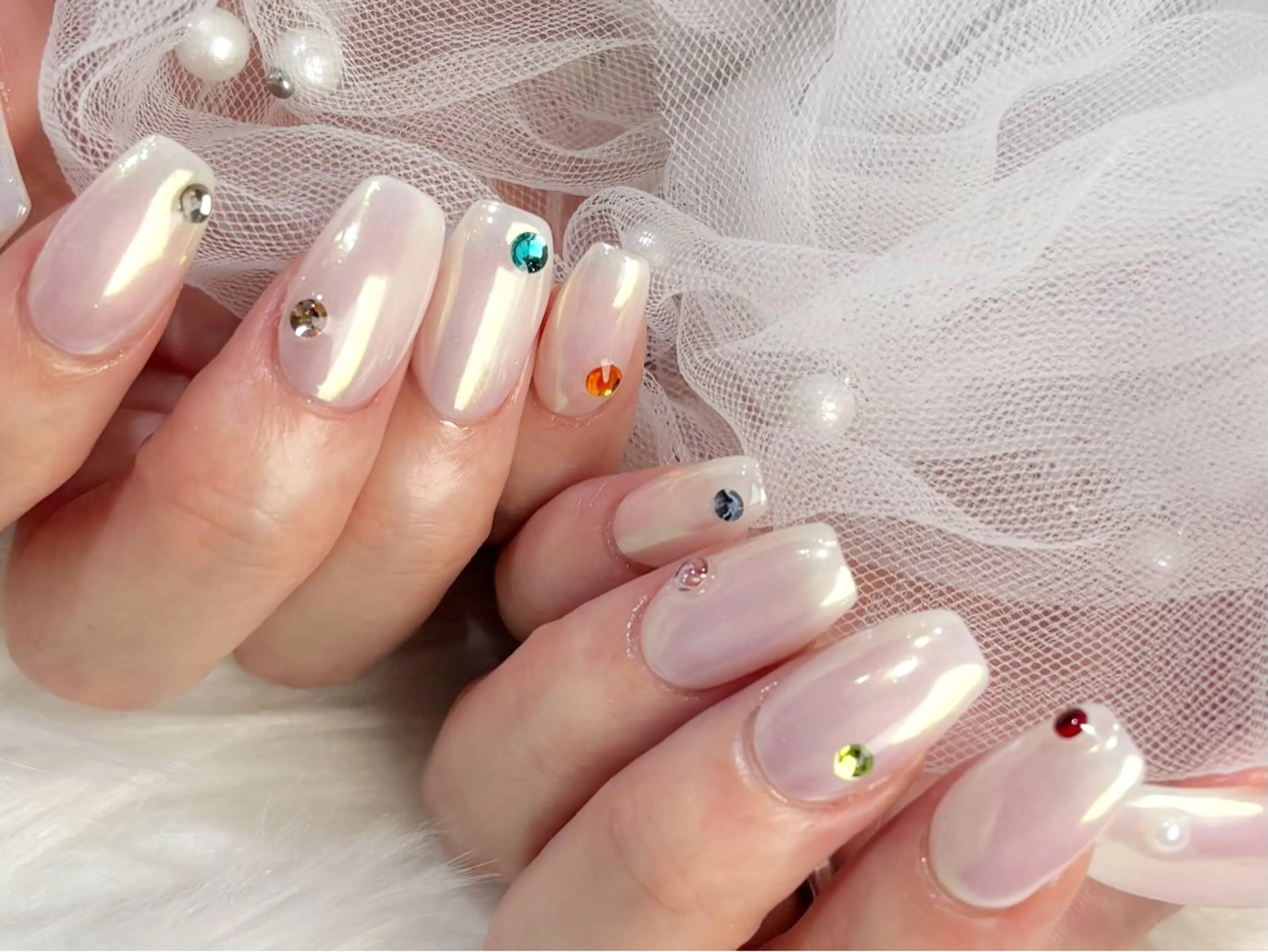 ネイル nicolenail /emureのネイルデザイン