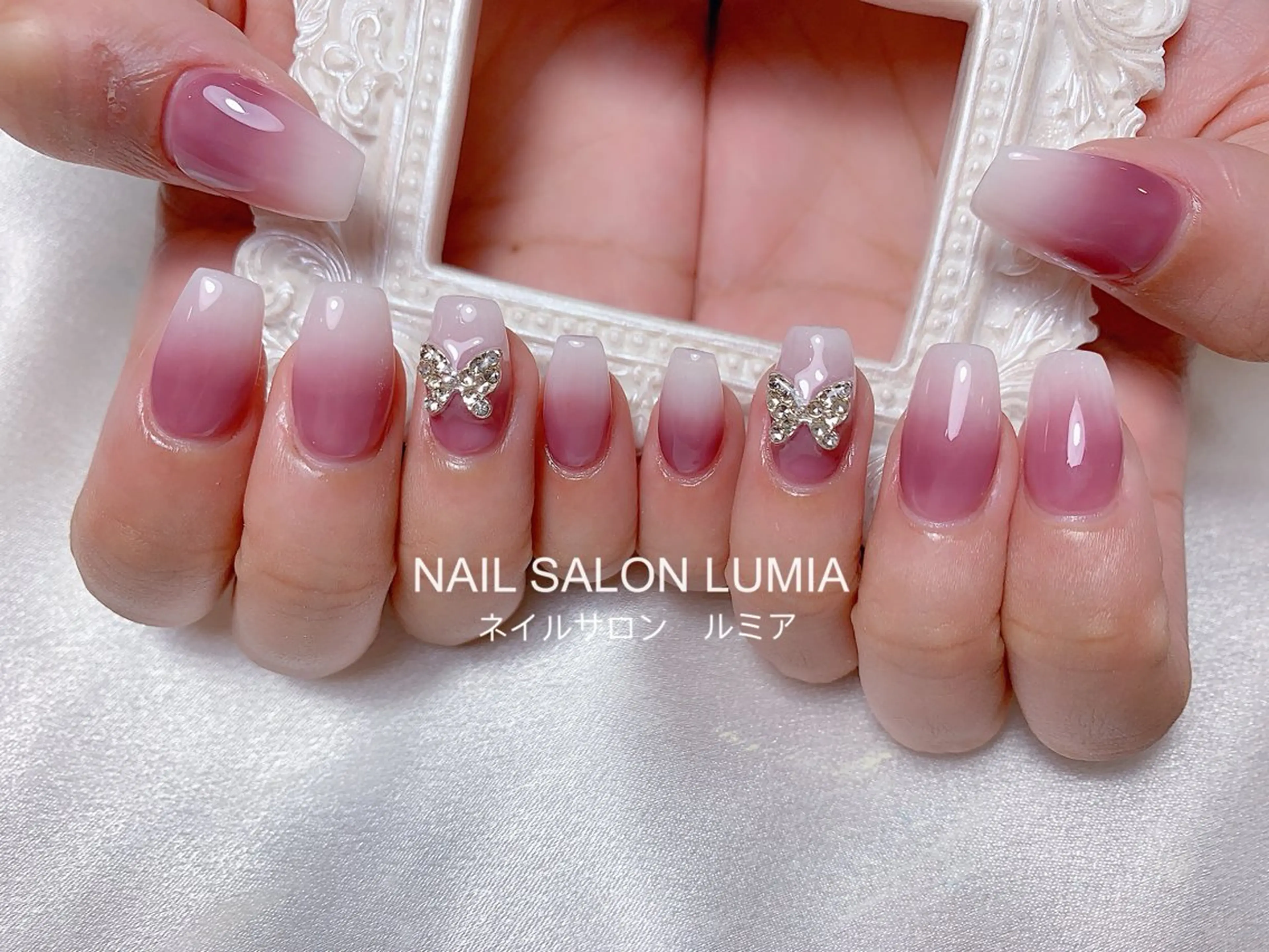 ネイル ハンドネイル ネイルサロン ルミア Lumia 店長のネイルデザイン