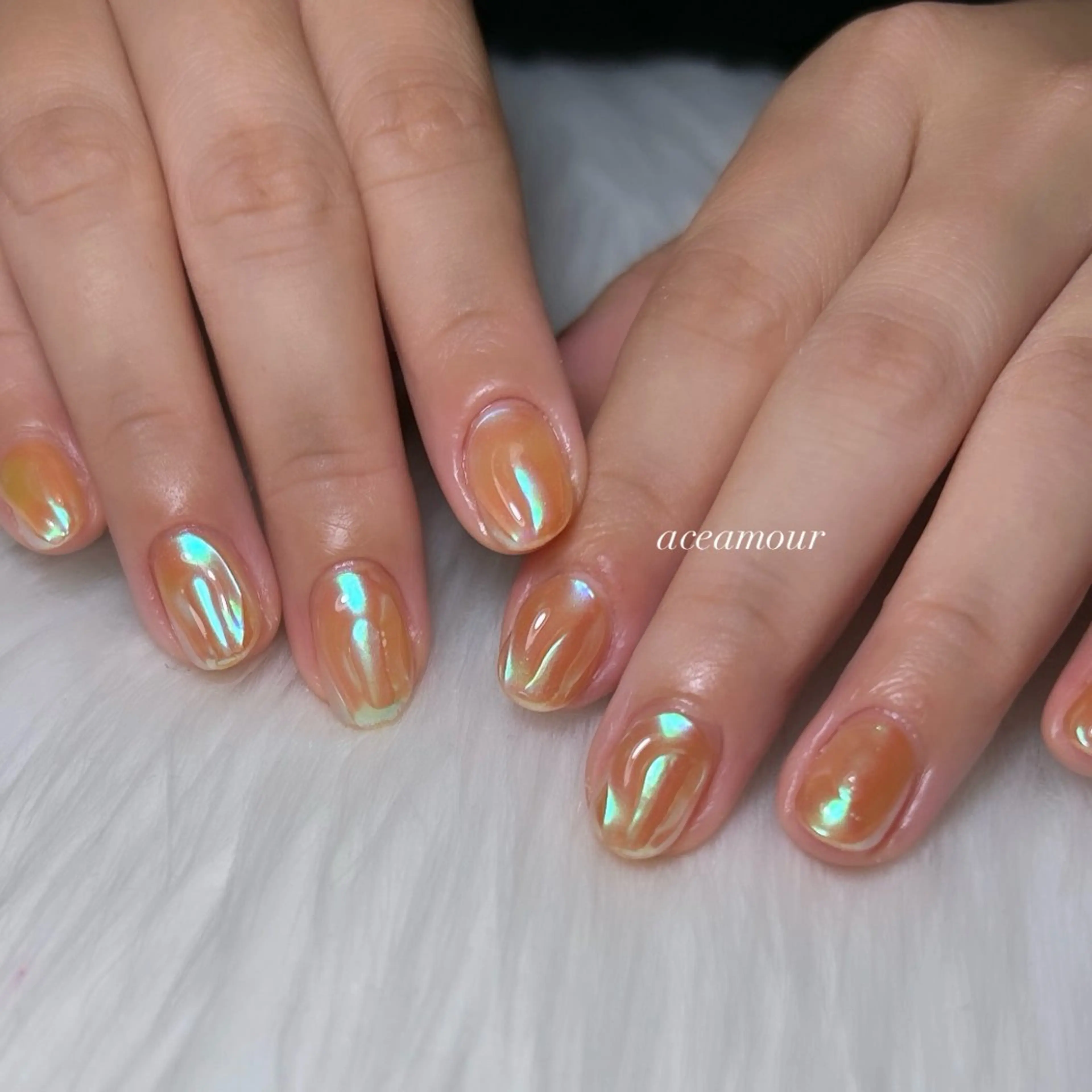 ネイル ネイル/耳つぼ /新ホワイトニングのネイルデザイン