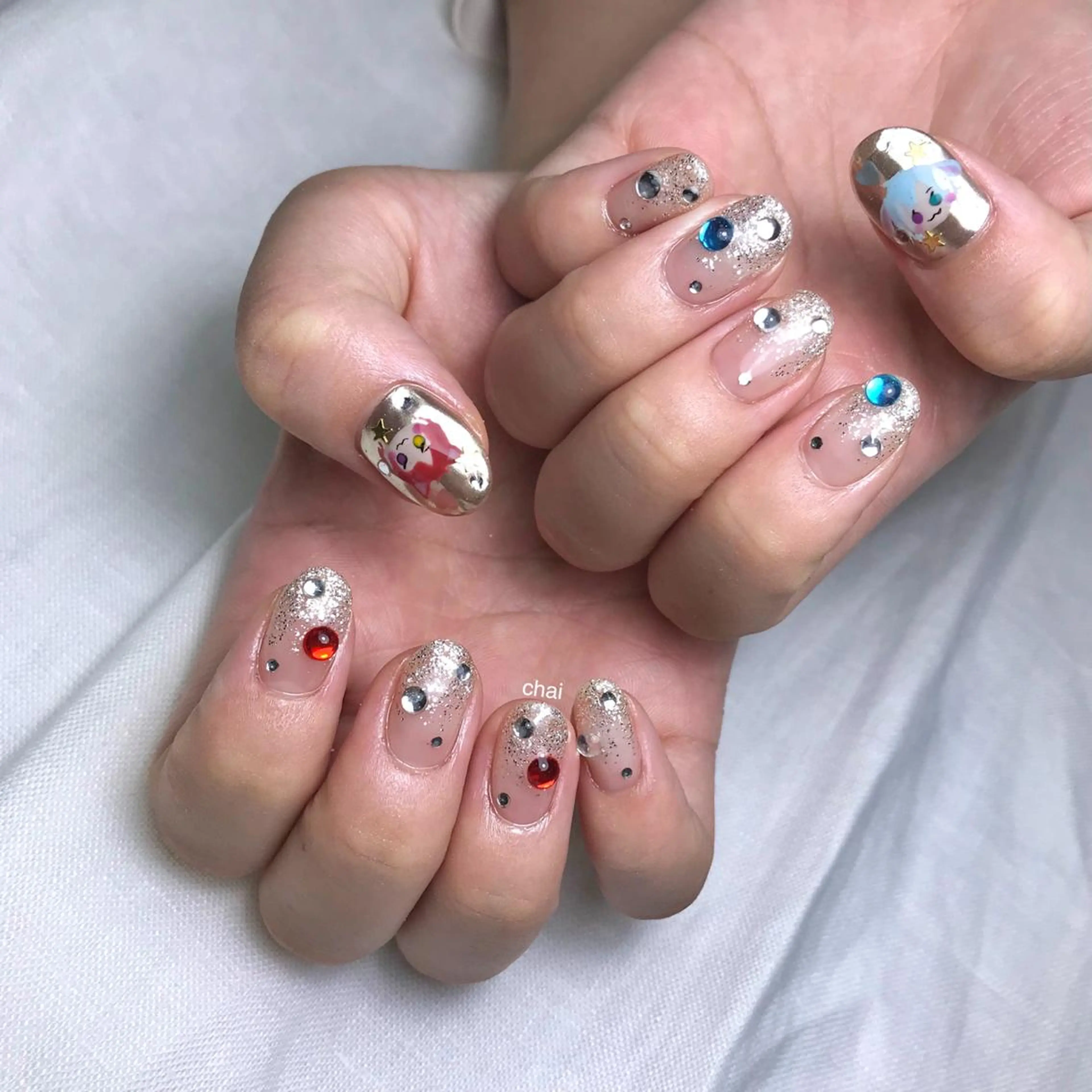 ネイル ハンドネイル 💅chainail _aiのネイルデザイン