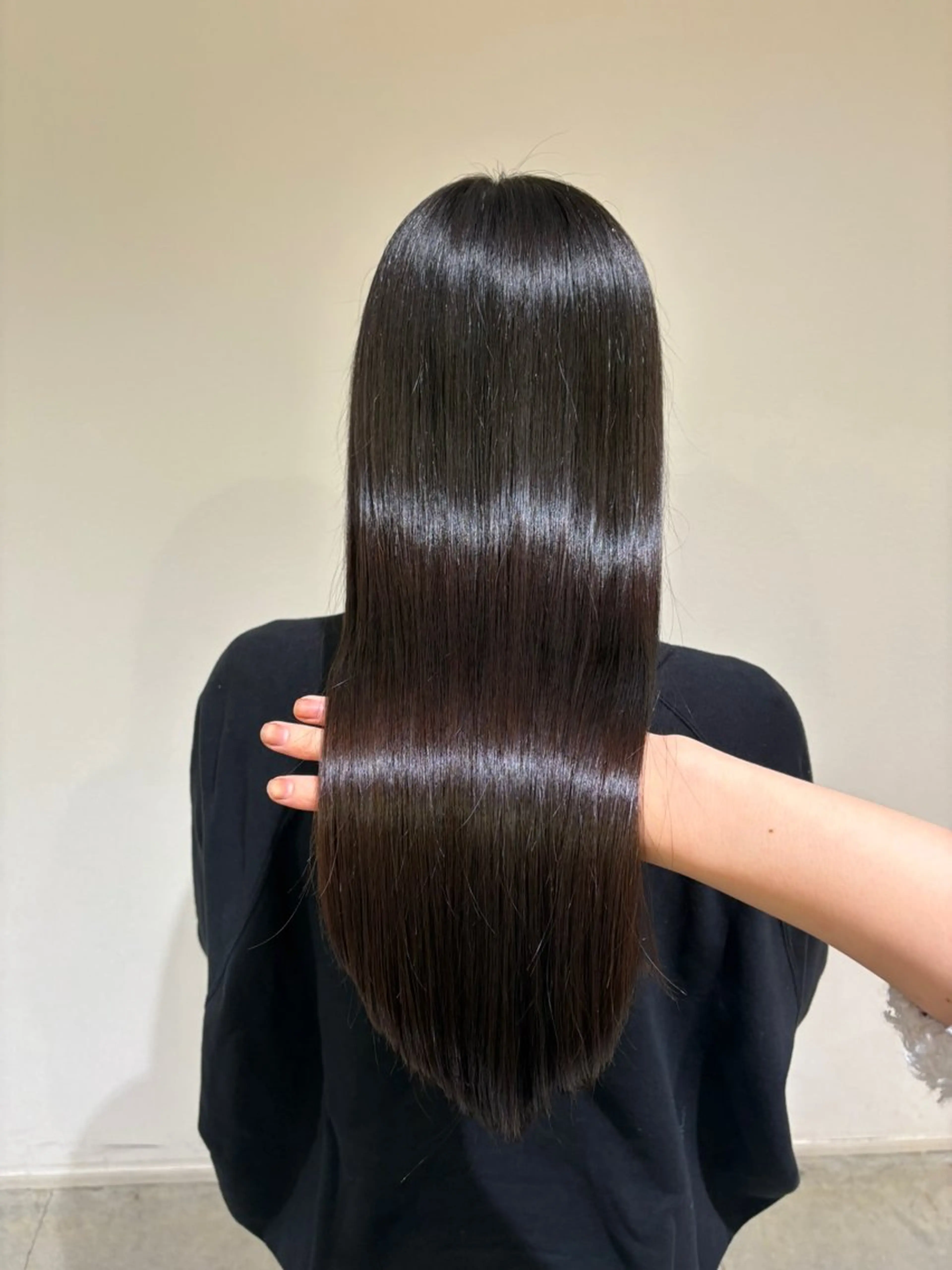 ロング カラー トリートメント カット ヘアカラー トリートメント 🌼あんなtrend color🌼のヘアスタイル