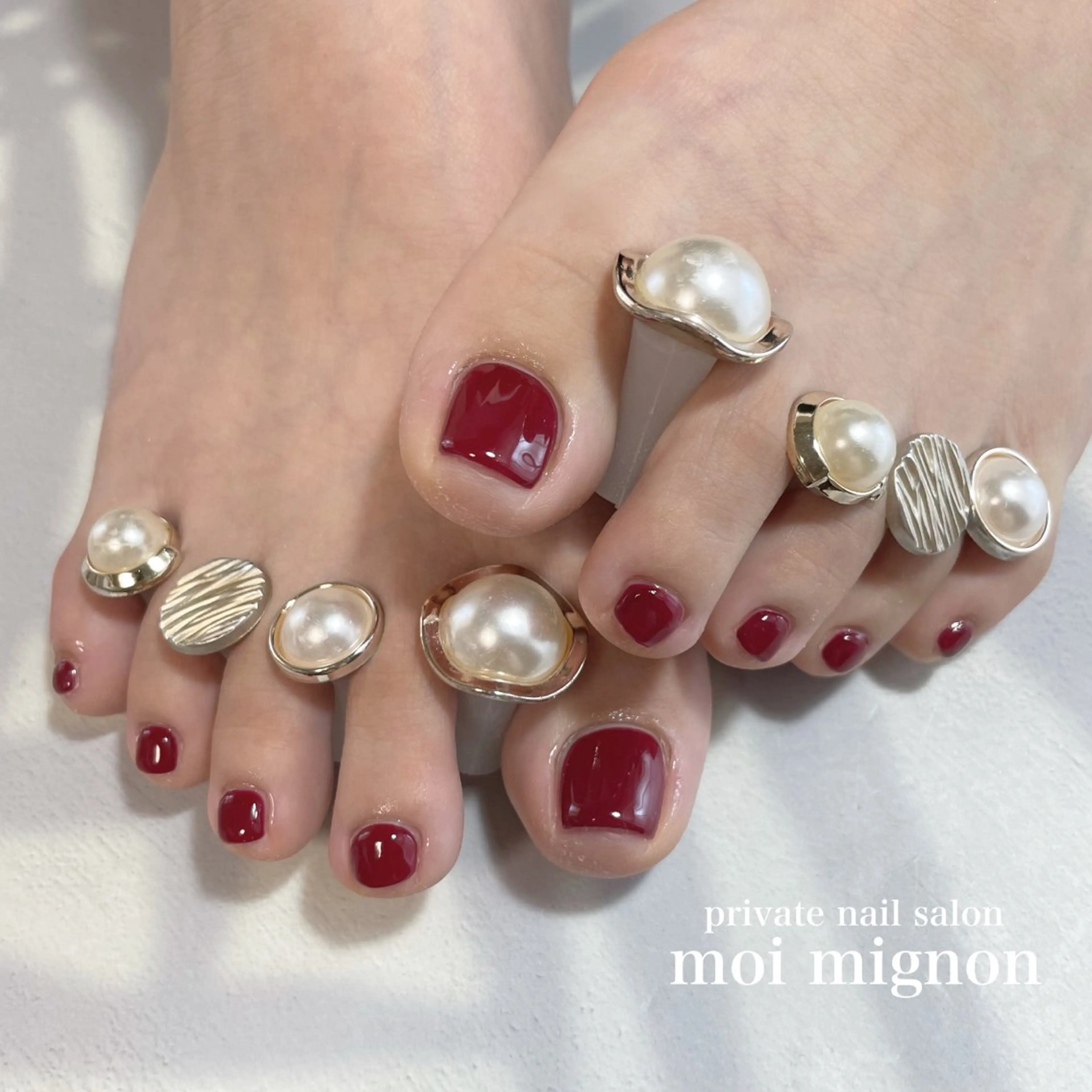 ネイル フットネイル nailist Aki♡のネイルデザイン