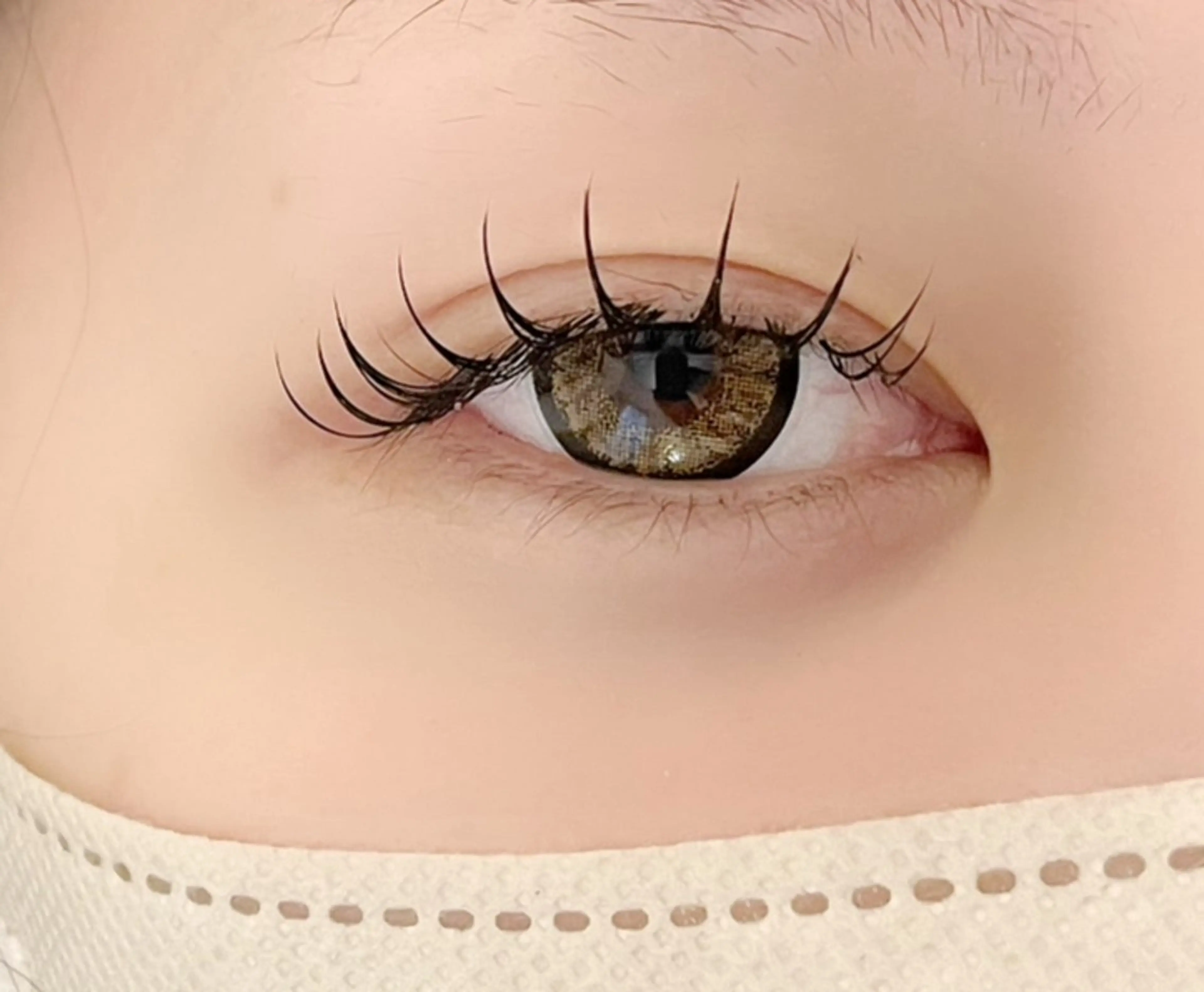 マツエク・マツパ MOCOE SATOMIのマツエク・マツパデザイン