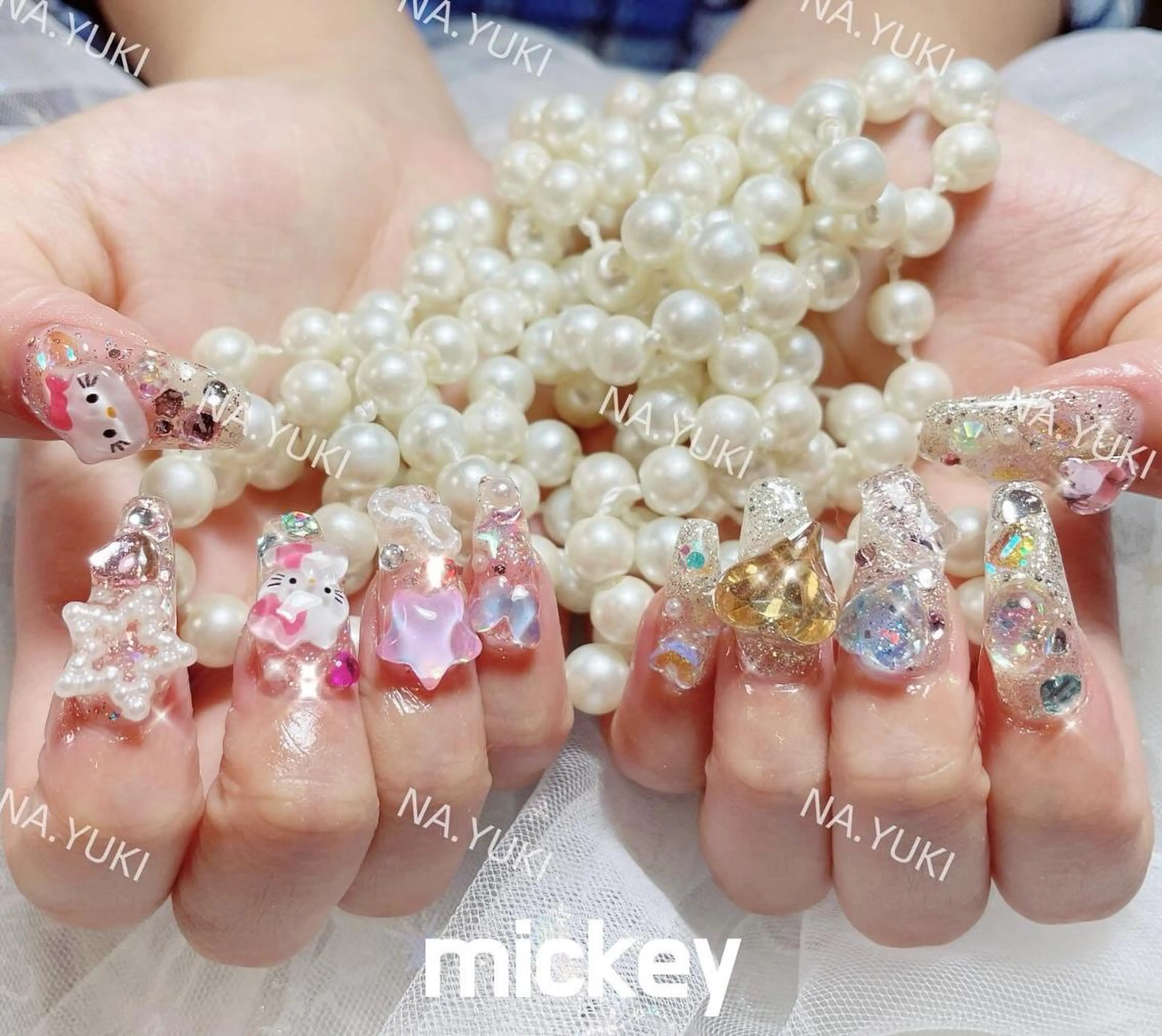 ネイル ハンドネイル ハンドケア YUKI 💗 渋谷店のネイルデザイン