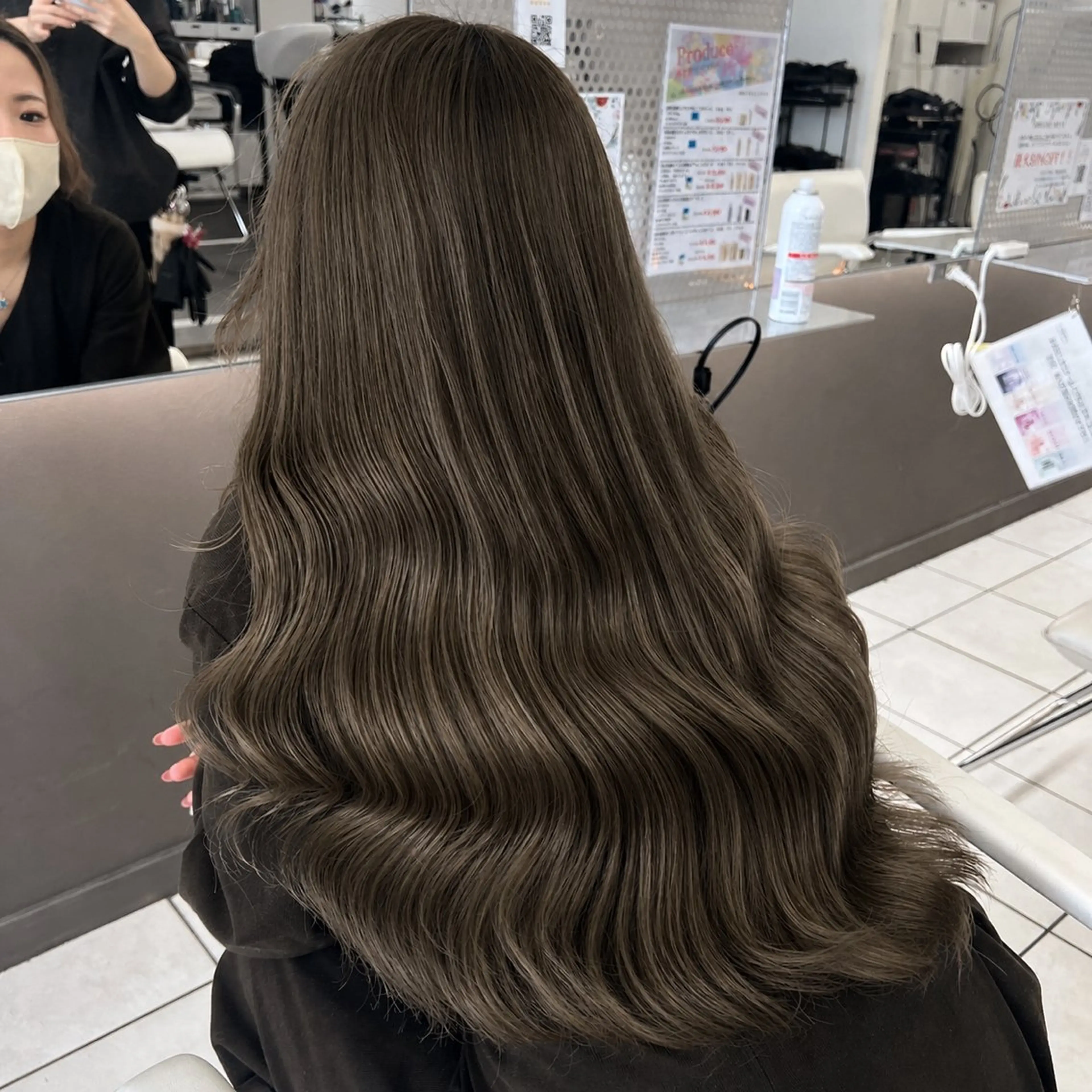 カラー 💖⭐️透明感カラー 椨木望愛💖⭐️のヘアスタイル