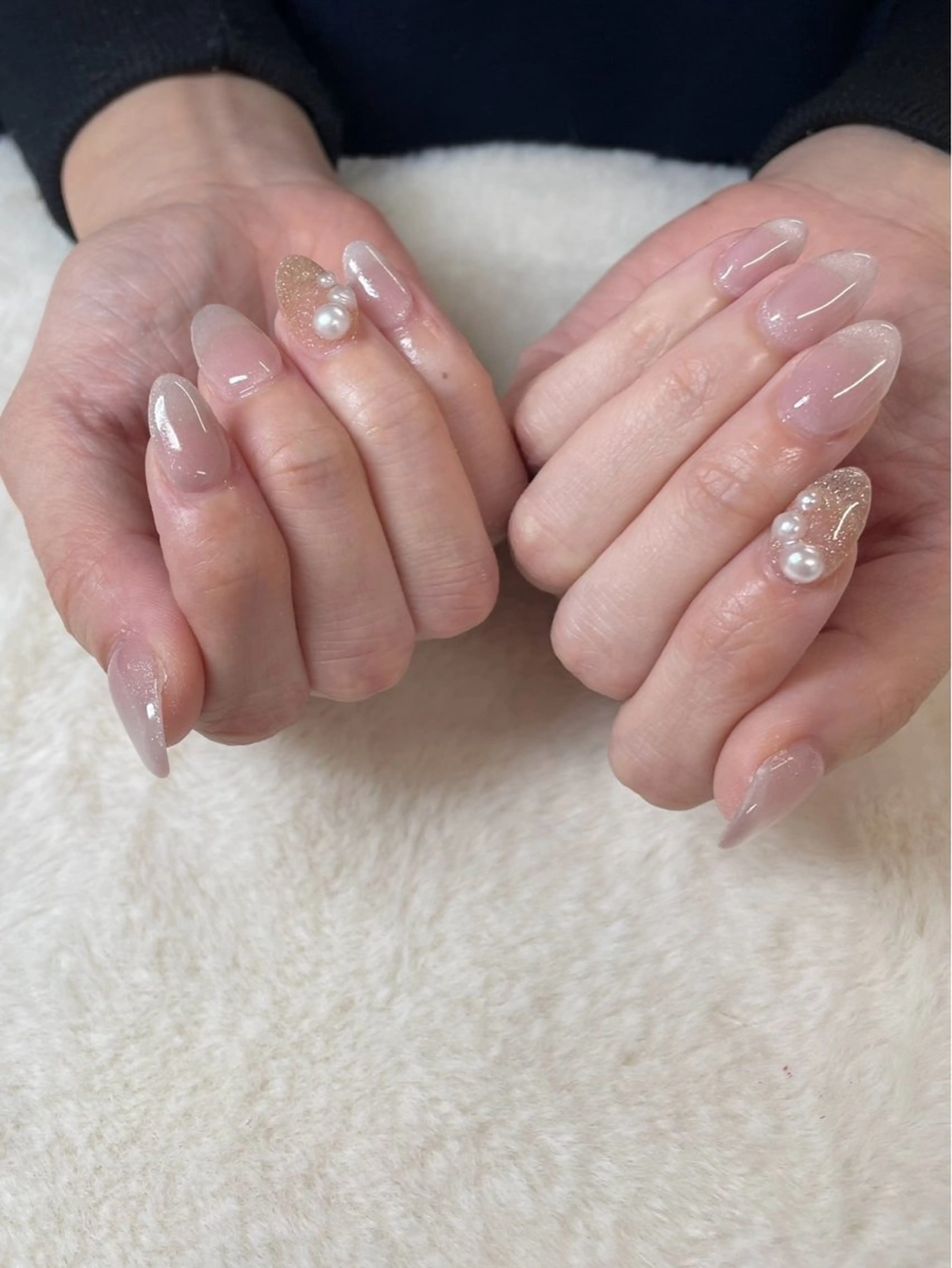 ネイル マグネットネイル ハンドネイル ハンドケア 心斎橋Salon Epokkuのネイルデザイン