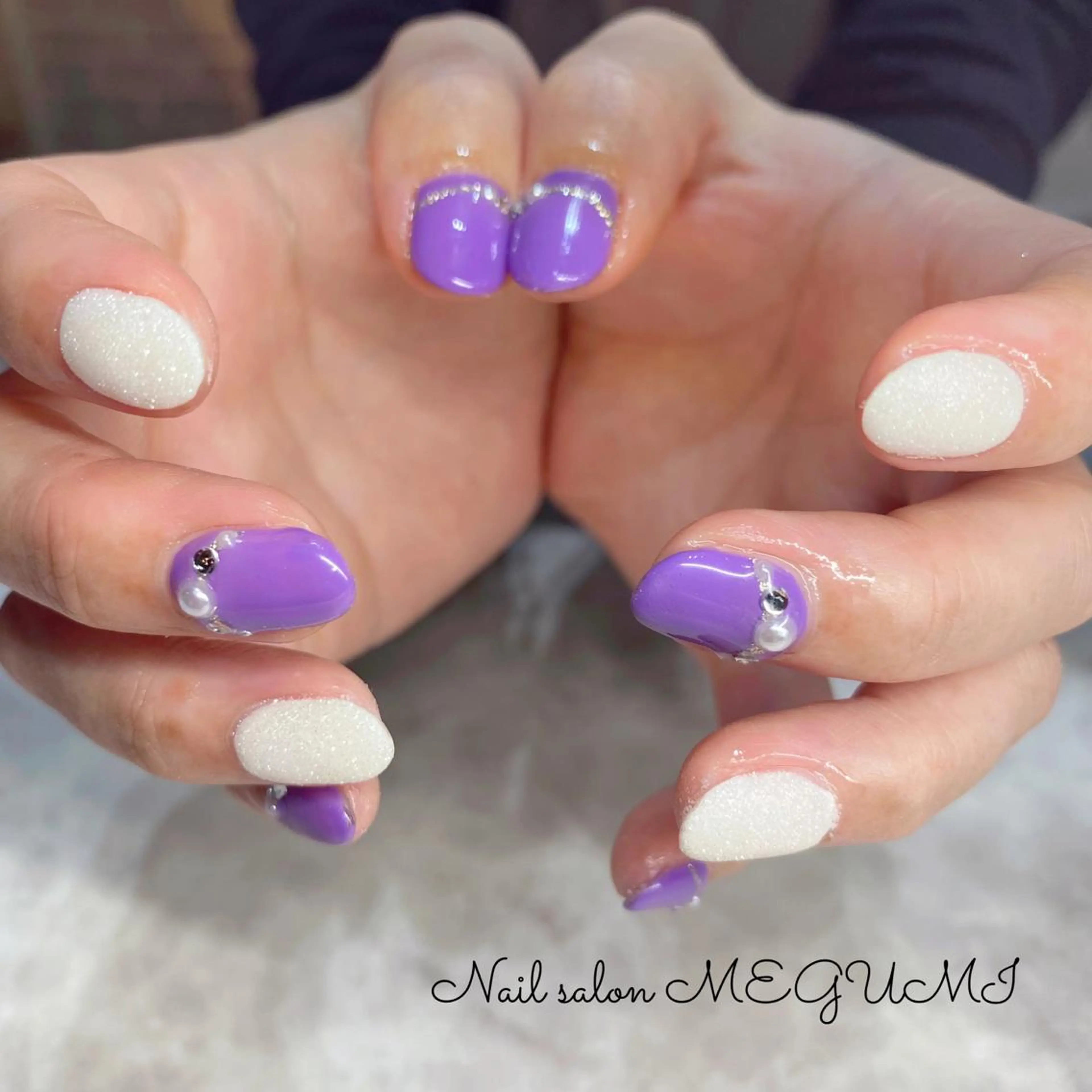 ネイル Nail salon MEGUMIのネイルデザイン