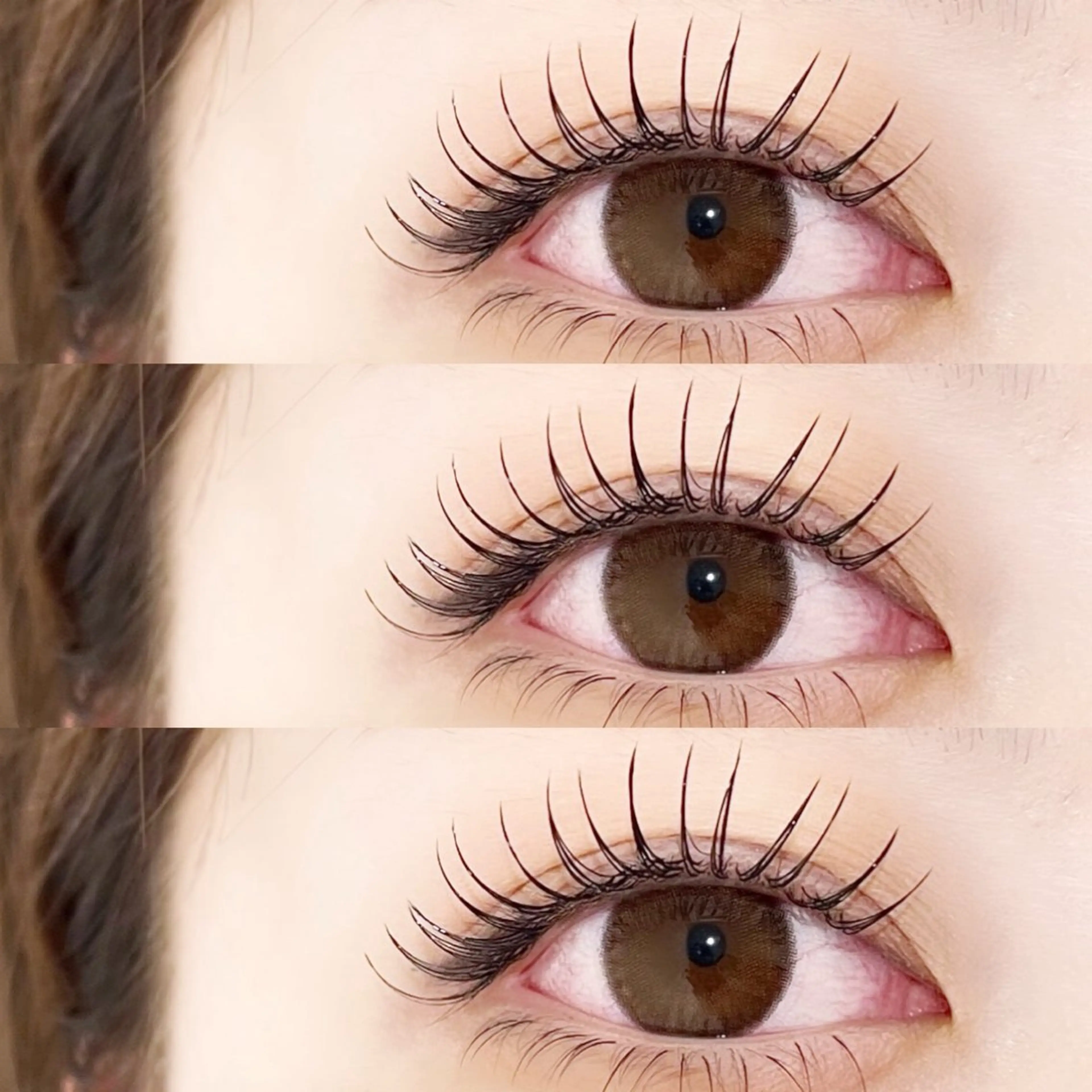 マツエク・マツパ BAMBI 🖤KAWAIのマツエク・マツパデザイン