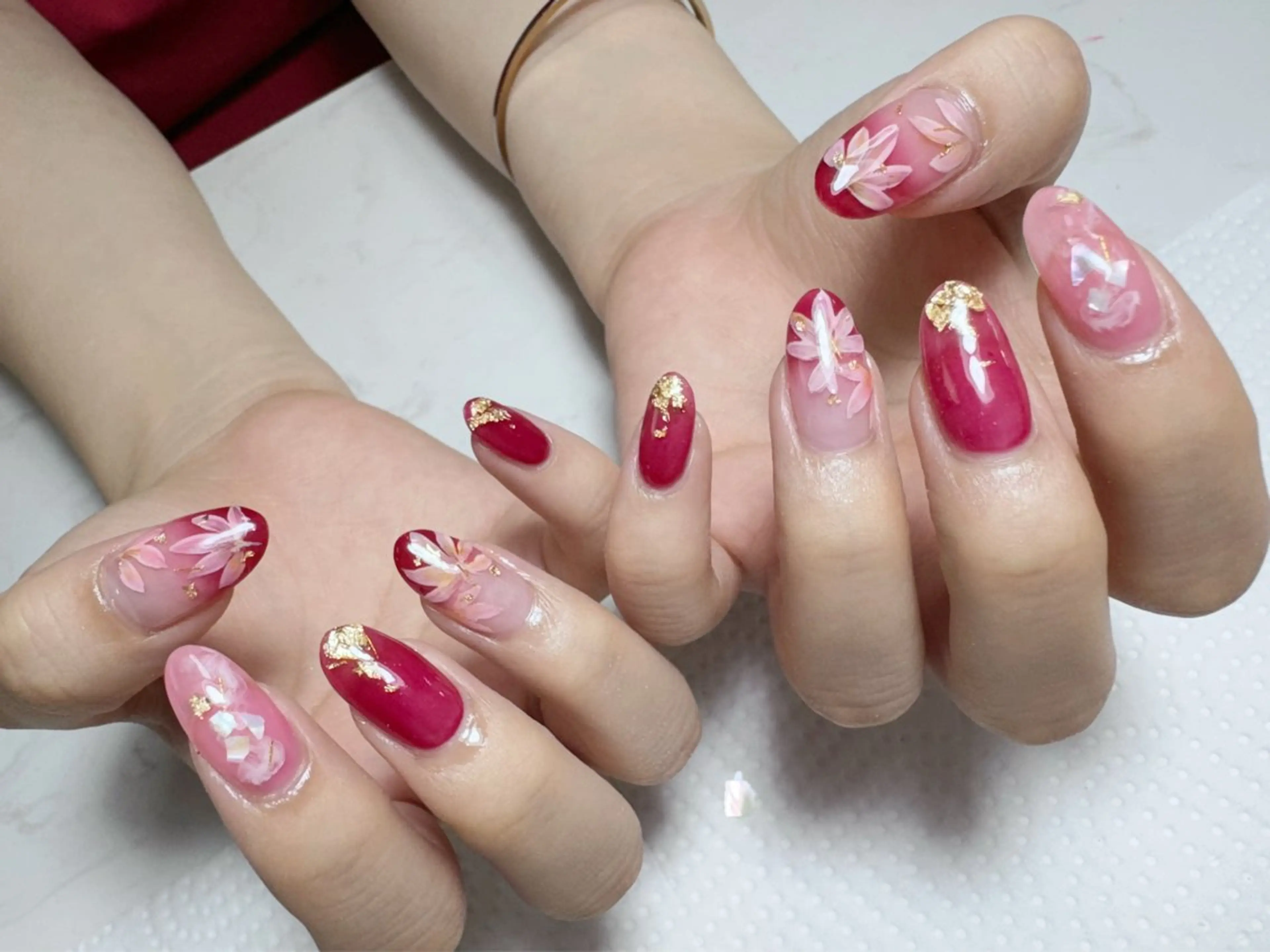 ネイル ha kuのネイルデザイン