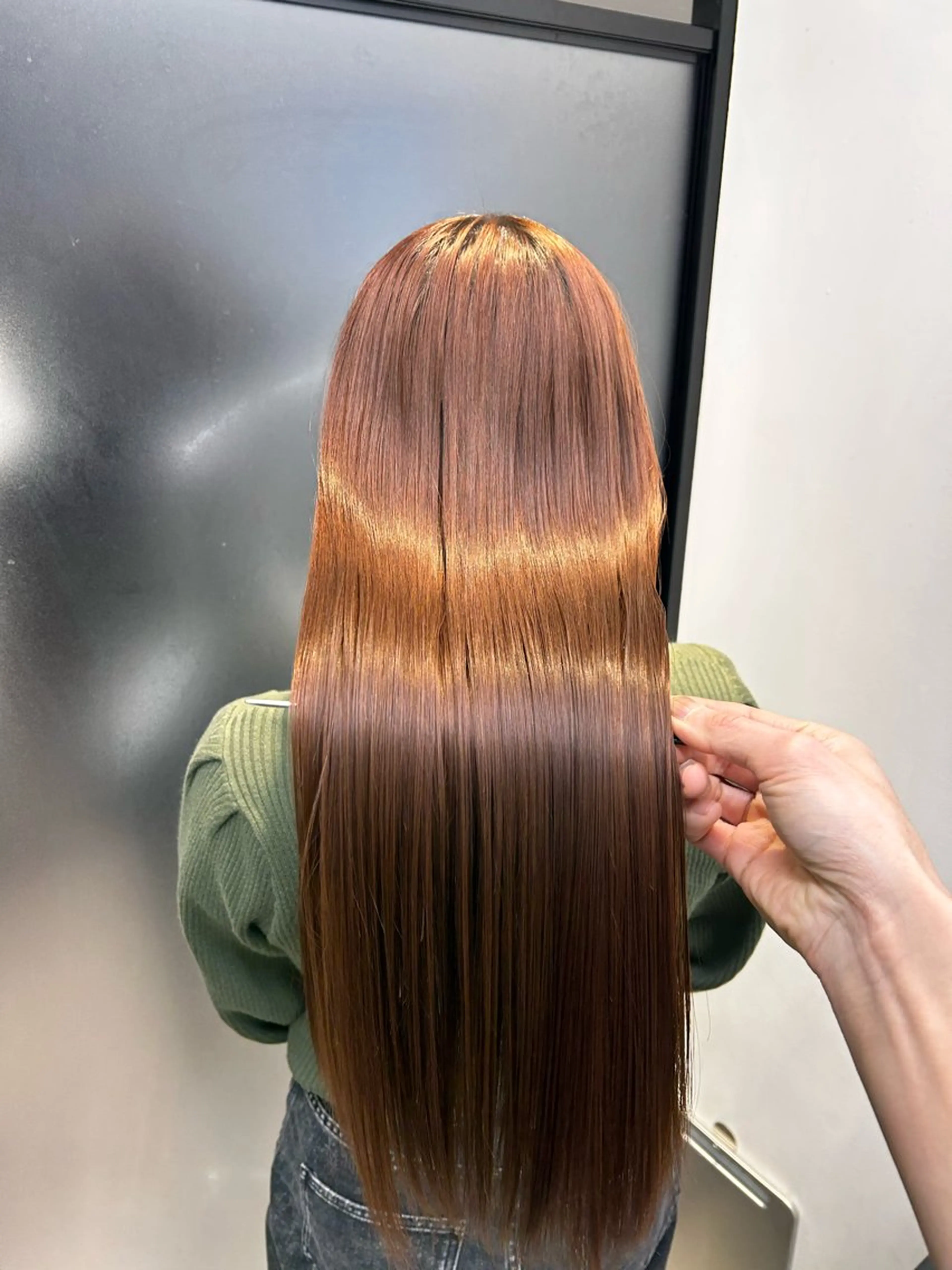 ロング 髪質改善 トリートメント カット ヘアカラー トリートメント 髪質改善ULTOWA 縮毛矯正モリムラのその他イメージ