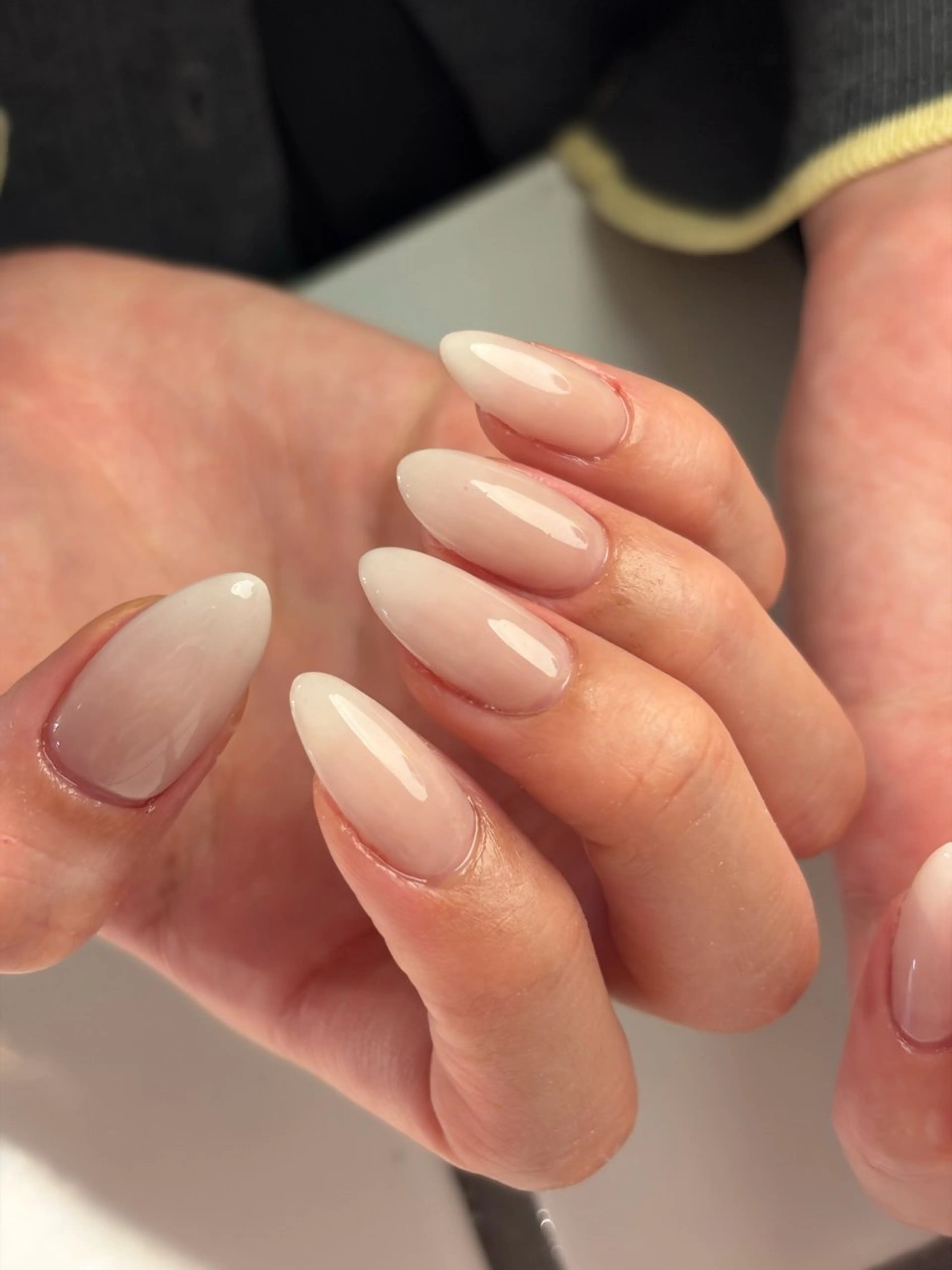 ネイル ハンドネイル ももJr.JELLO 🍑表参道NAILのネイルデザイン