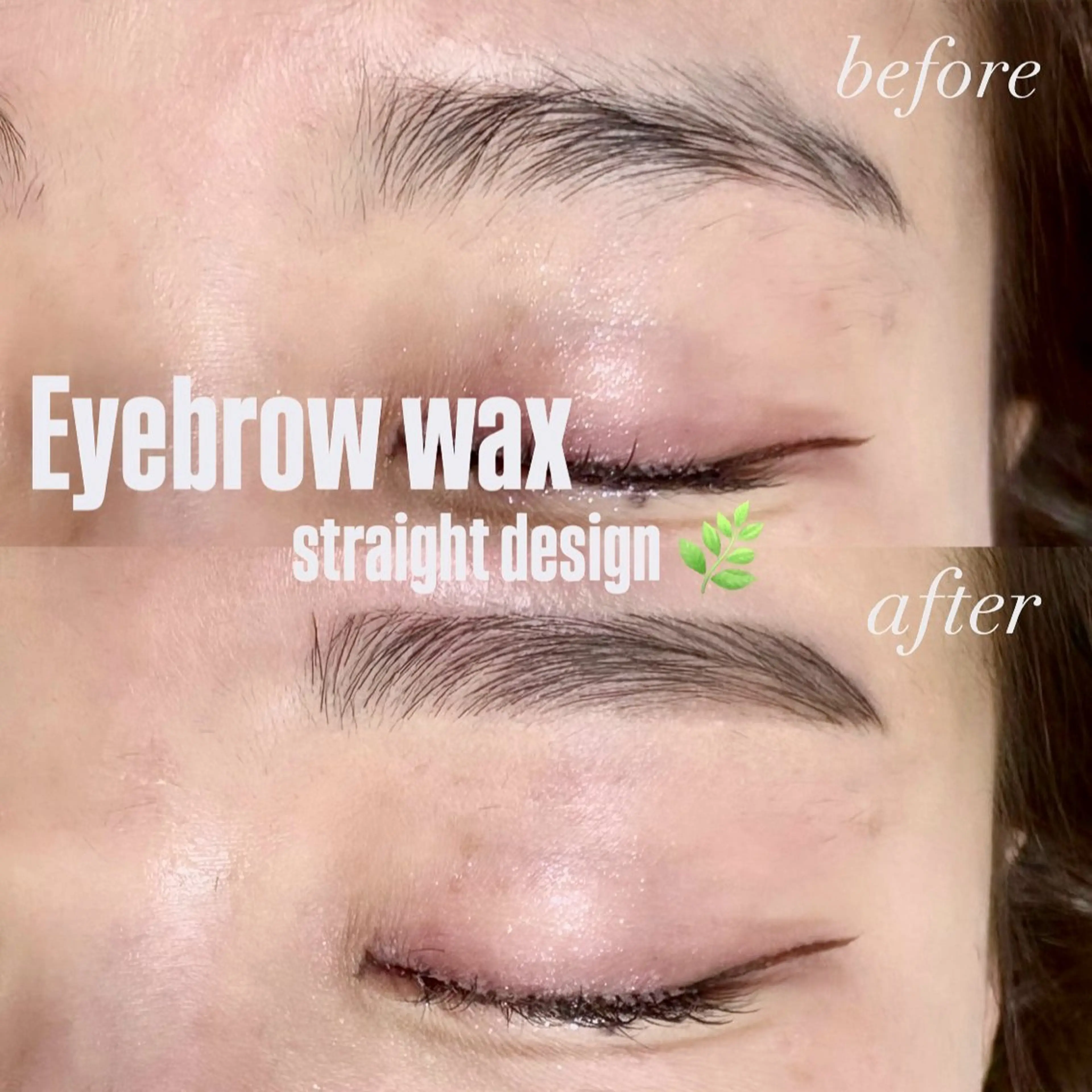 アイブロウ ワックス脱毛 bright 🥀YUUKAのマツエク・マツパデザイン