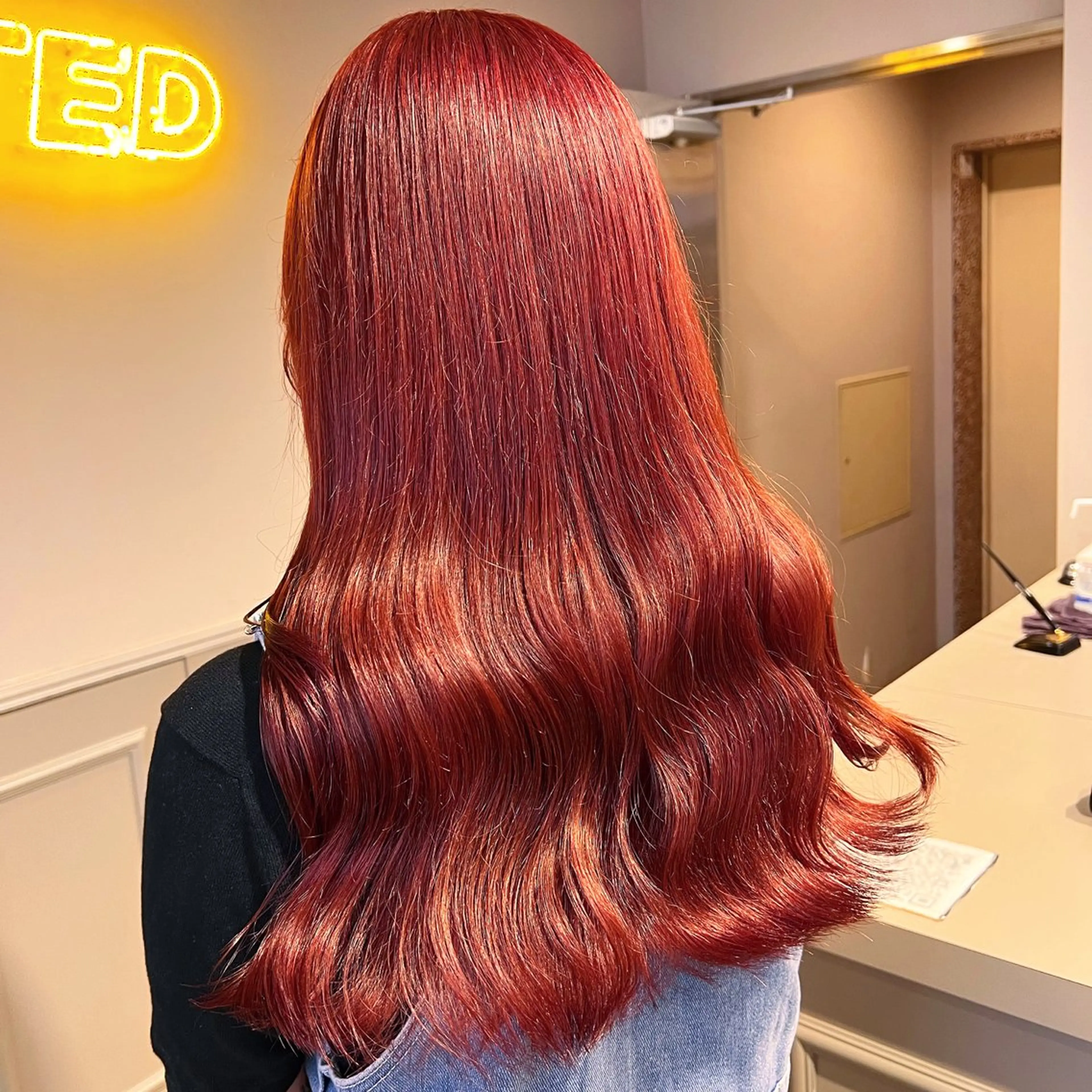 ロング カラー 💖札幌カラー 指名No.1💖玲奈のヘアスタイル