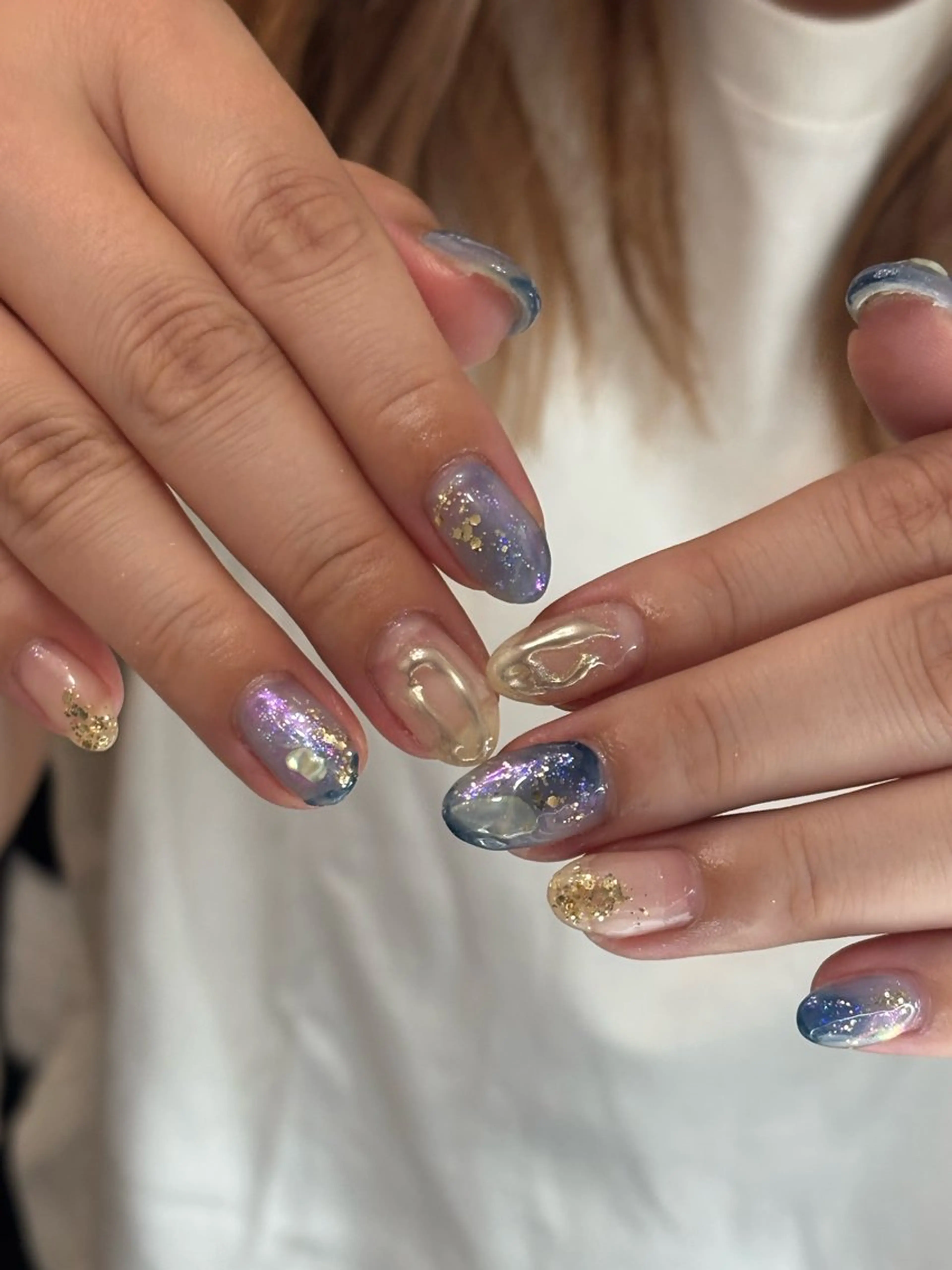 ネイル 浅草eknail 🖤EMIRIのネイルデザイン