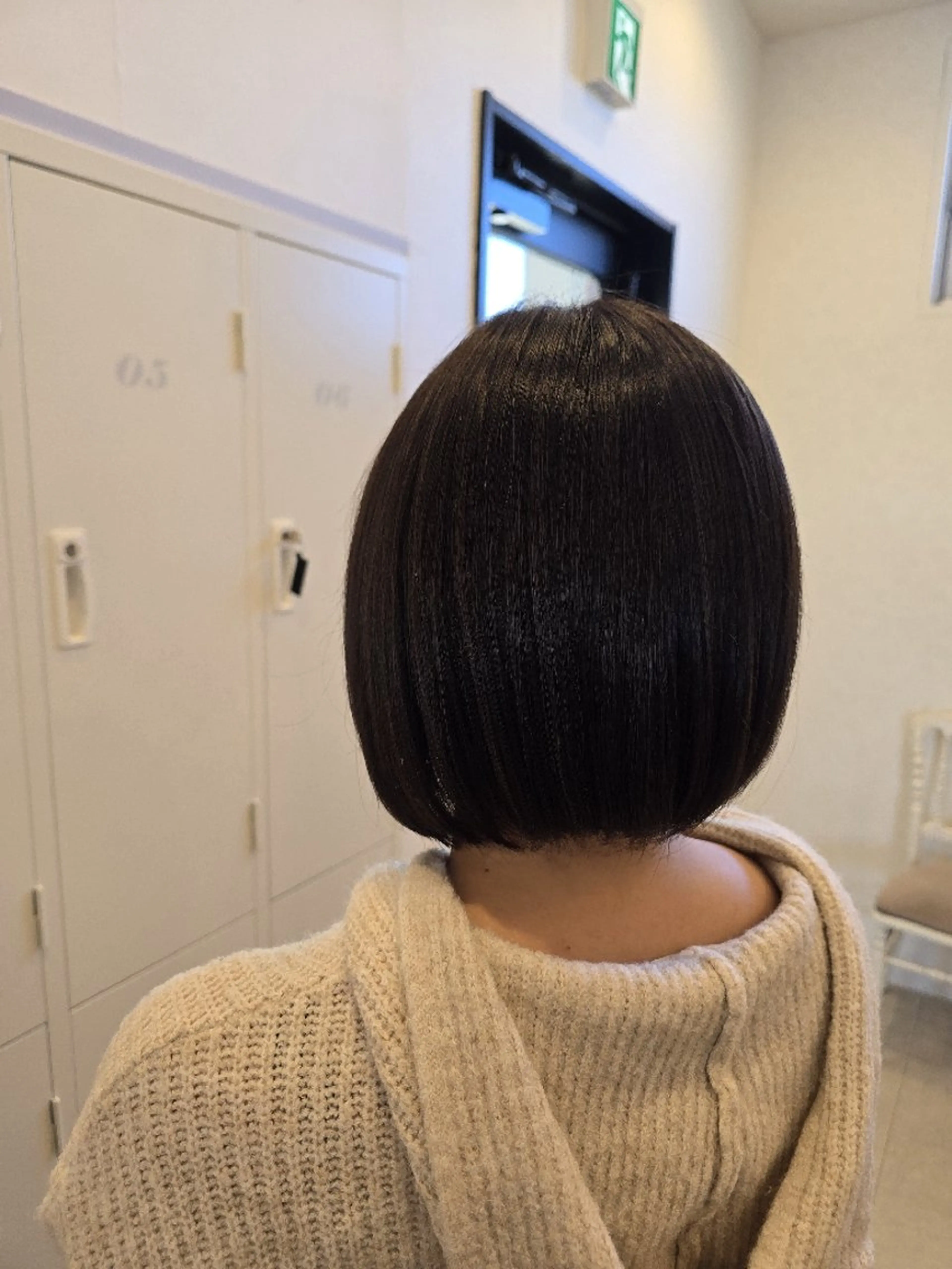 カットモデルレディース【ショートスタイル】の写真