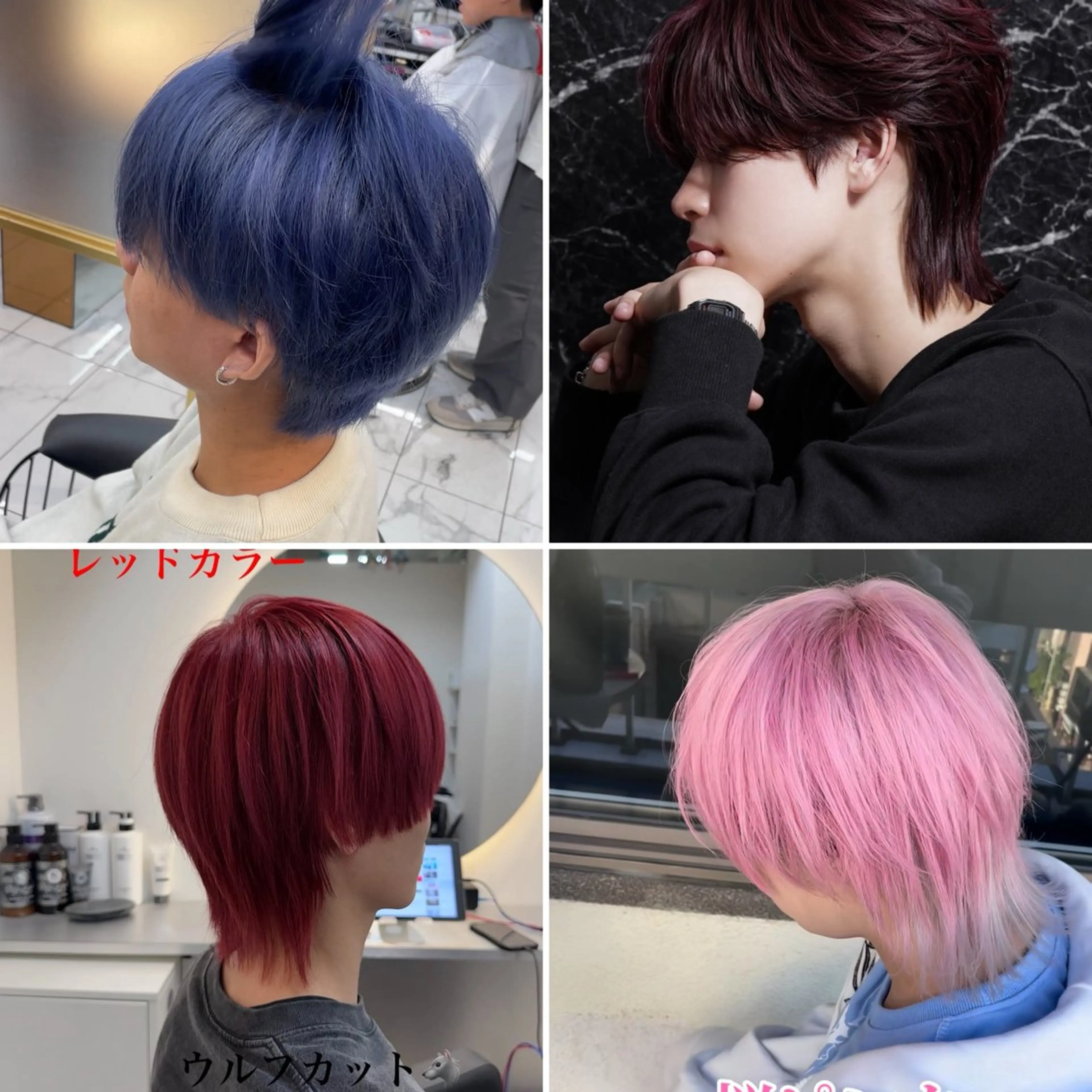 ブリーチリタッチ🌼フルカラーカット✂️の写真