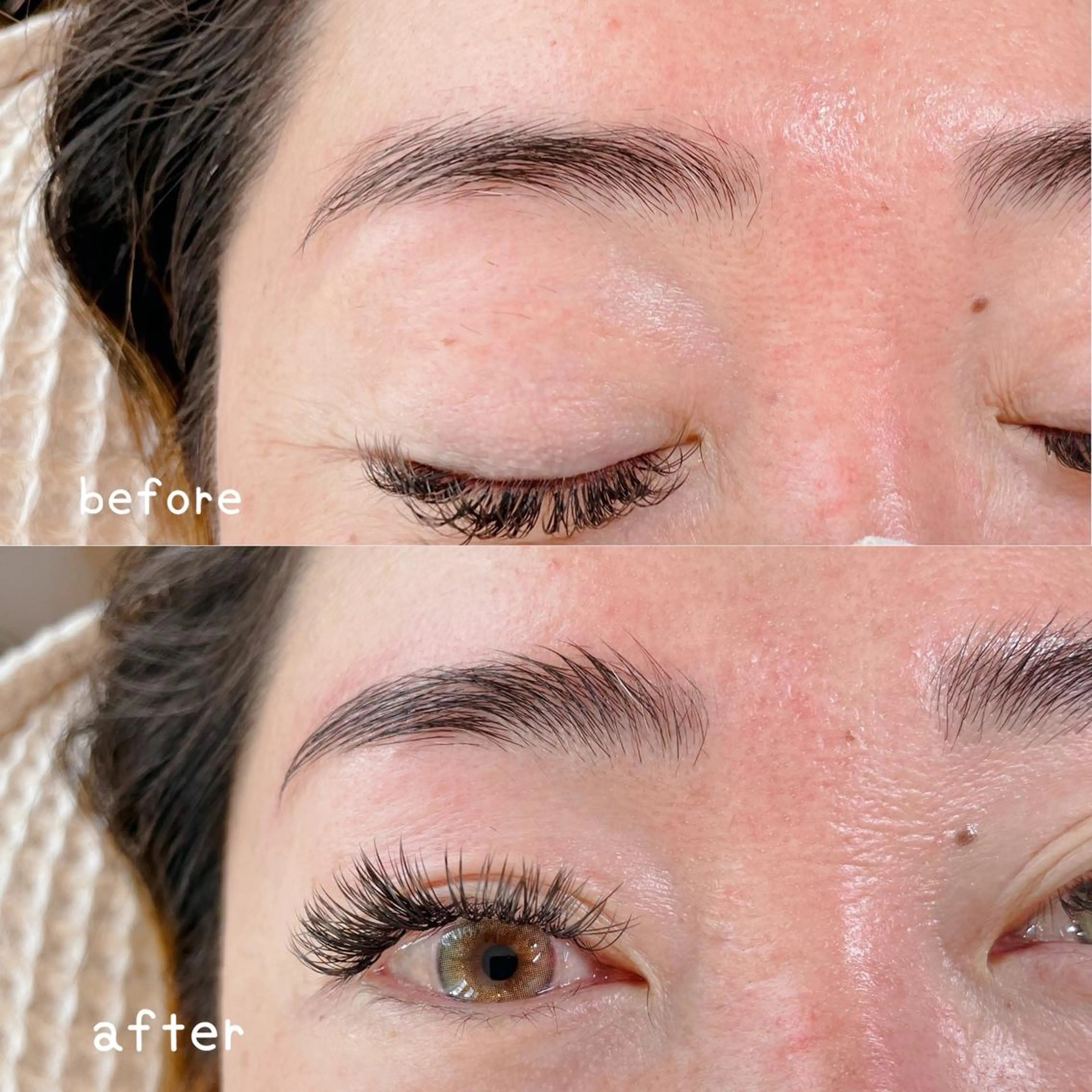 アイブロウ 自まつ毛改善サロンHYGGE青葉台所属・mami saijoのマツエク・マツパデザイン