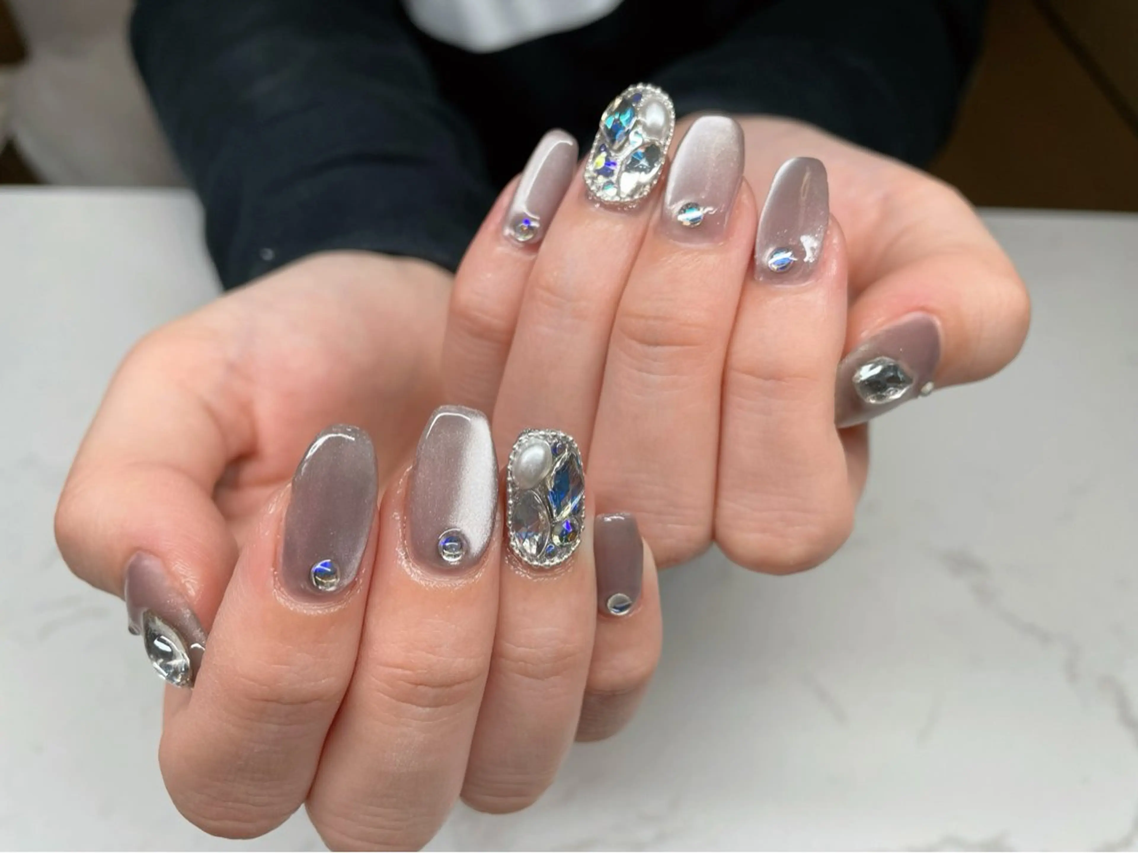 ネイル ハンドネイル O's nailのネイルデザイン