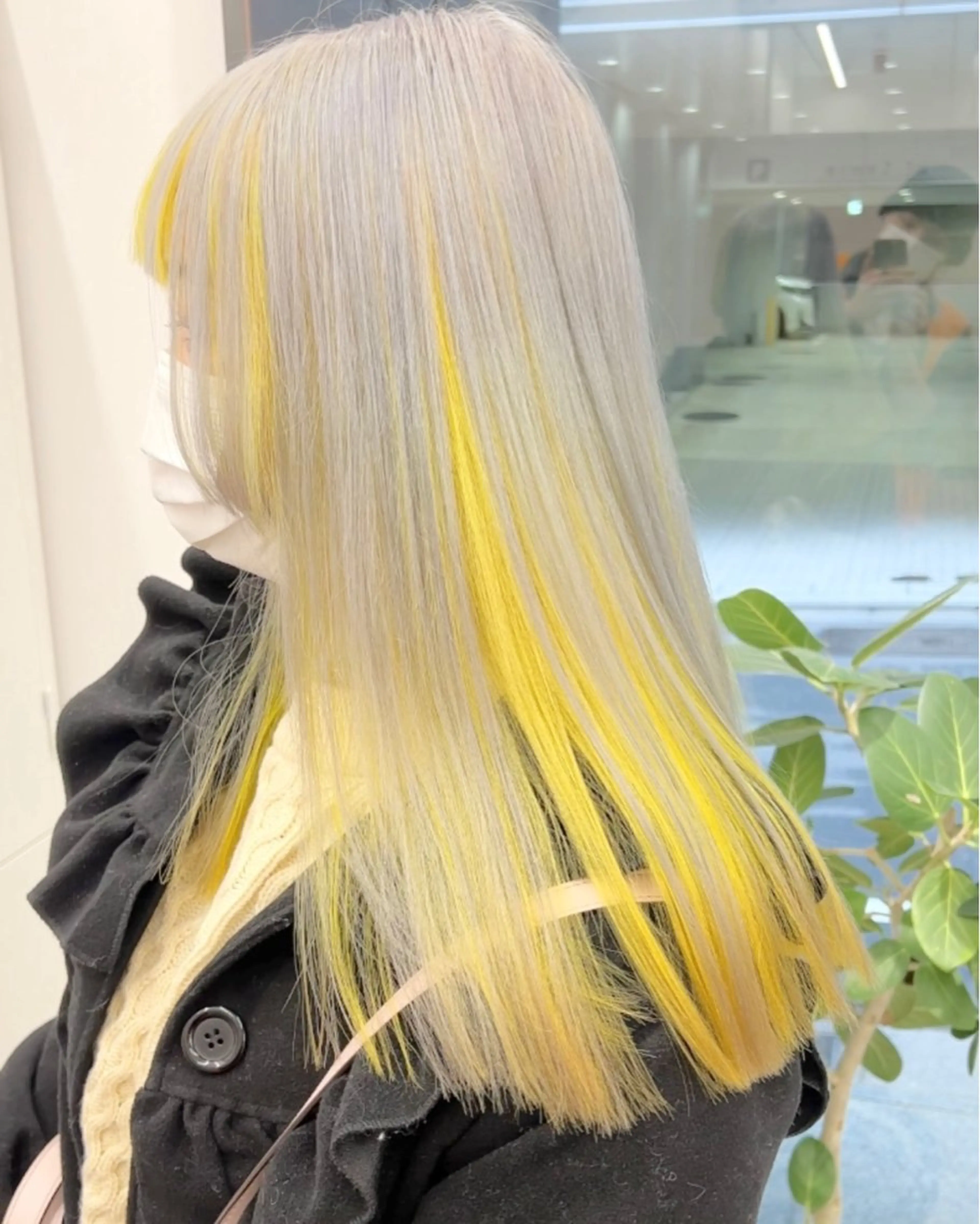 ロング カラー ヘアカラー トリートメント カラー系/カット特化 🟠オオタキマサシのヘアスタイル