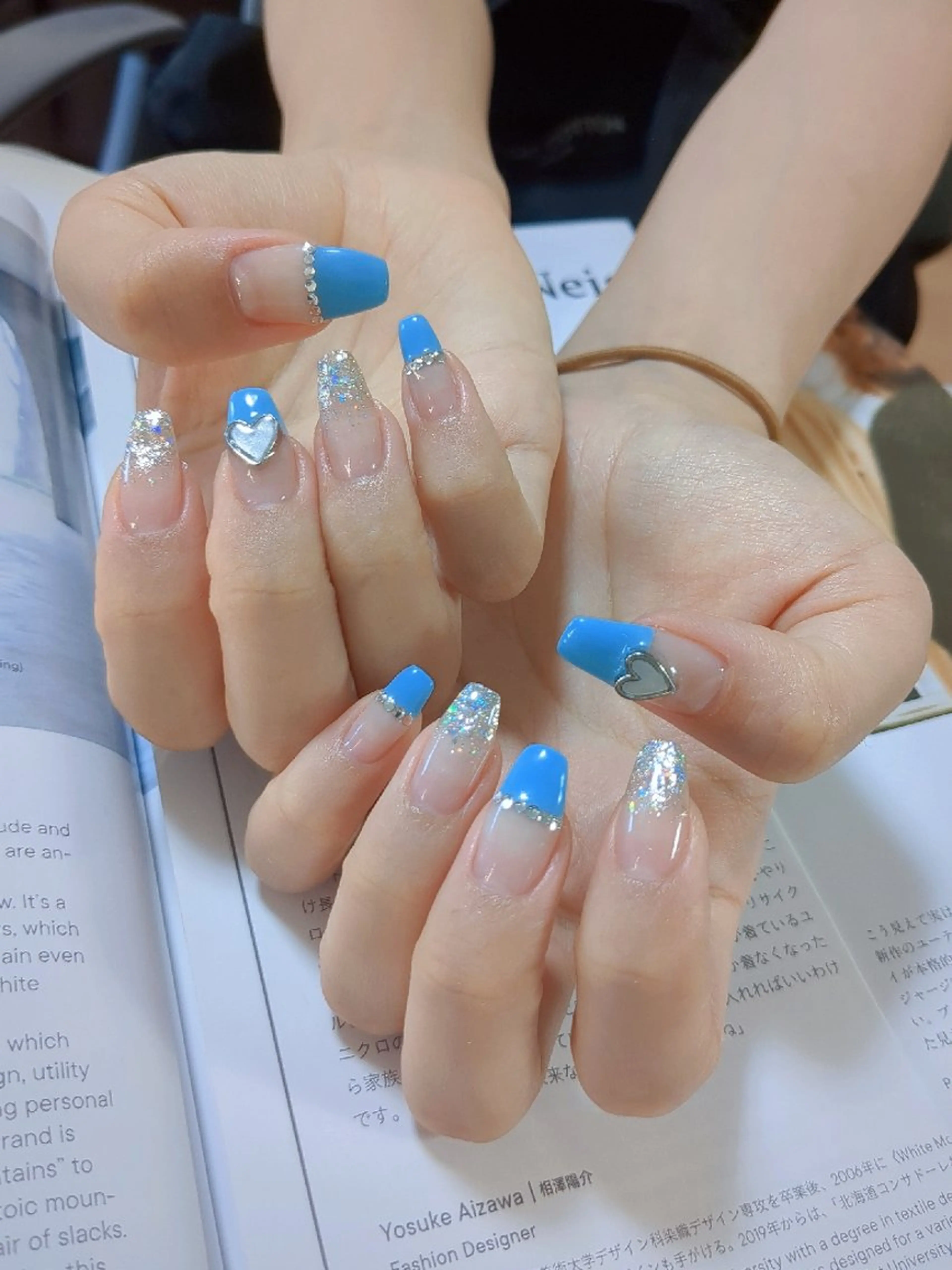 ネイル 横浜市中区曙町 E·U·Bネイルのネイルデザイン