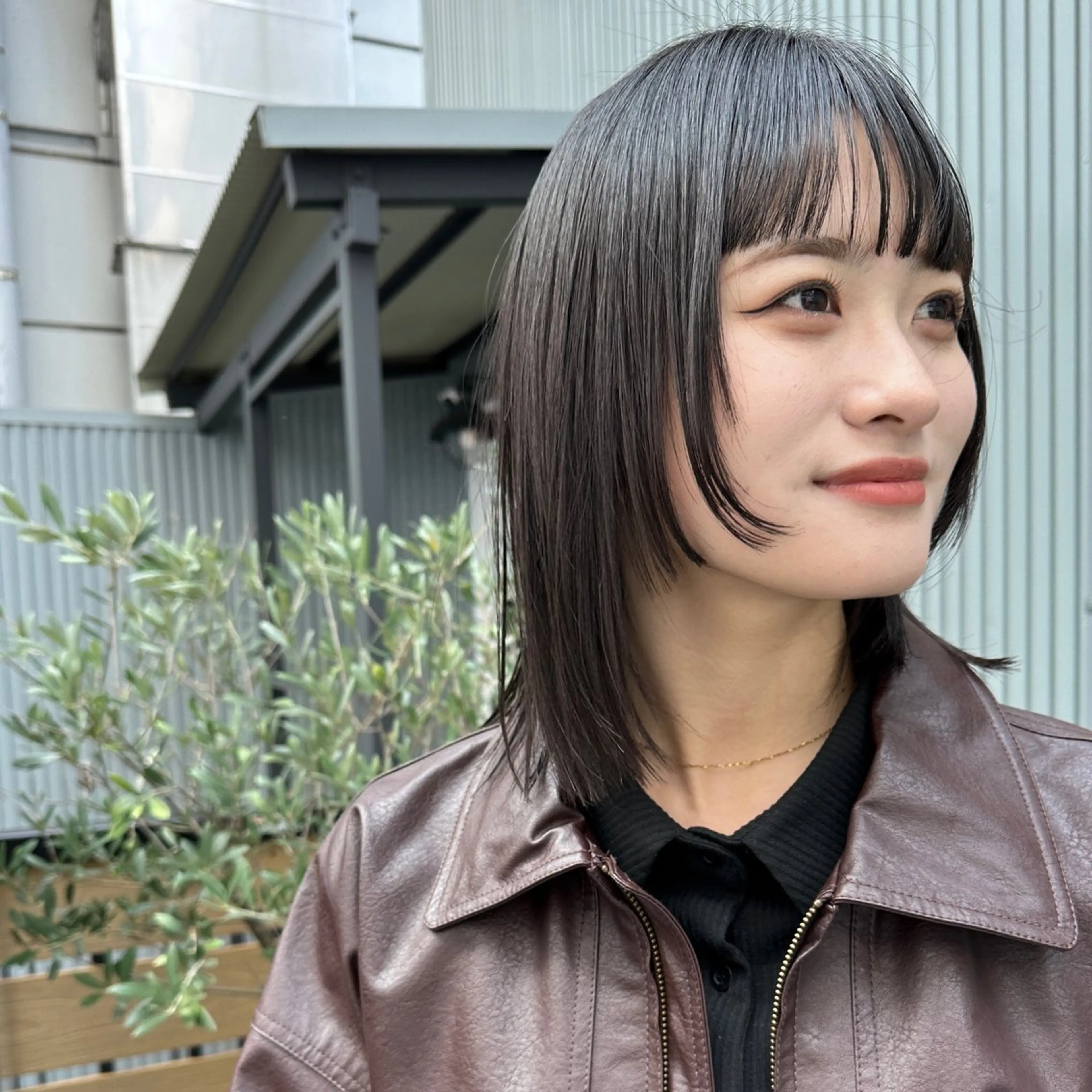 ミディアム beronica ベロニカのヘアスタイル