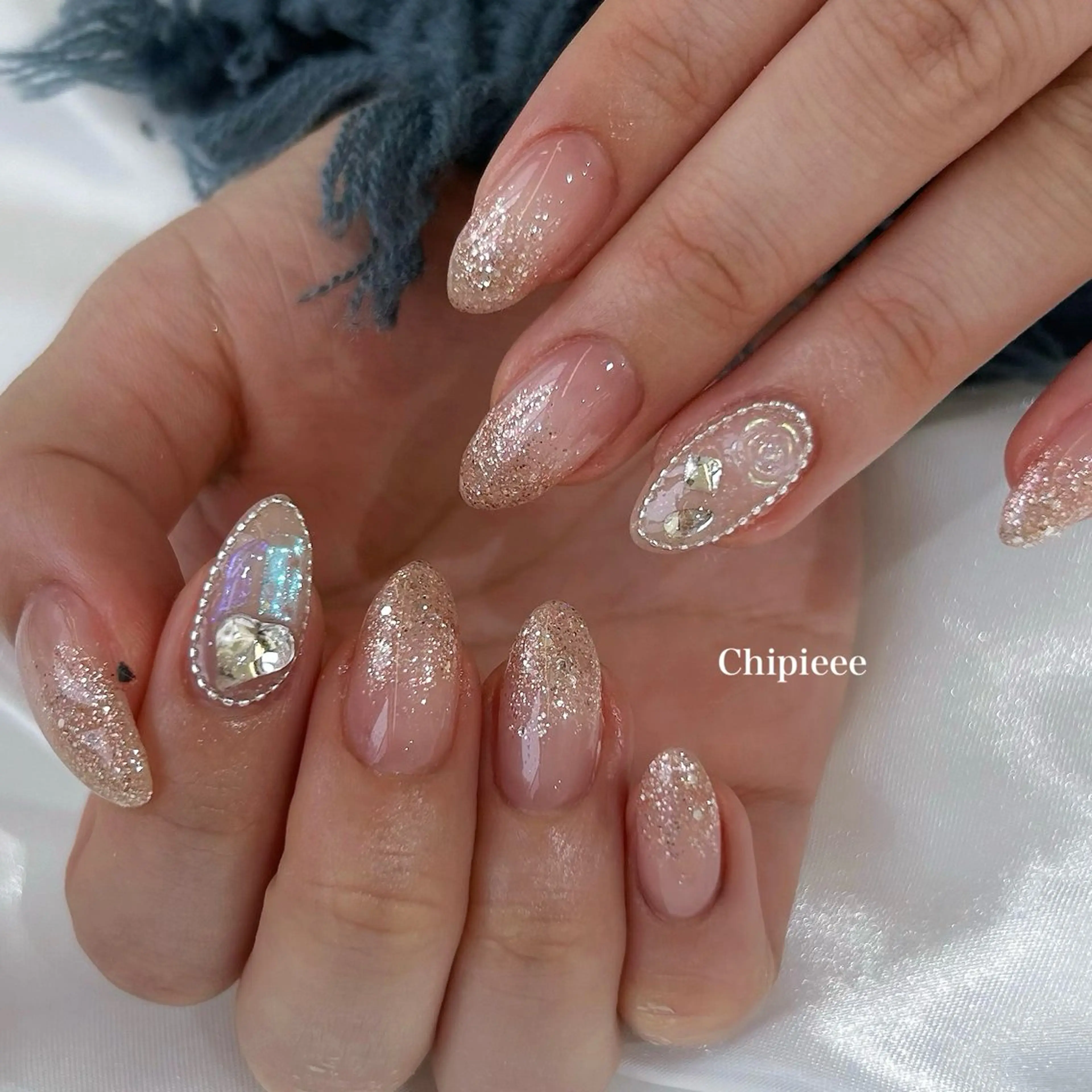 ネイル Chipieee manamiのネイルデザイン