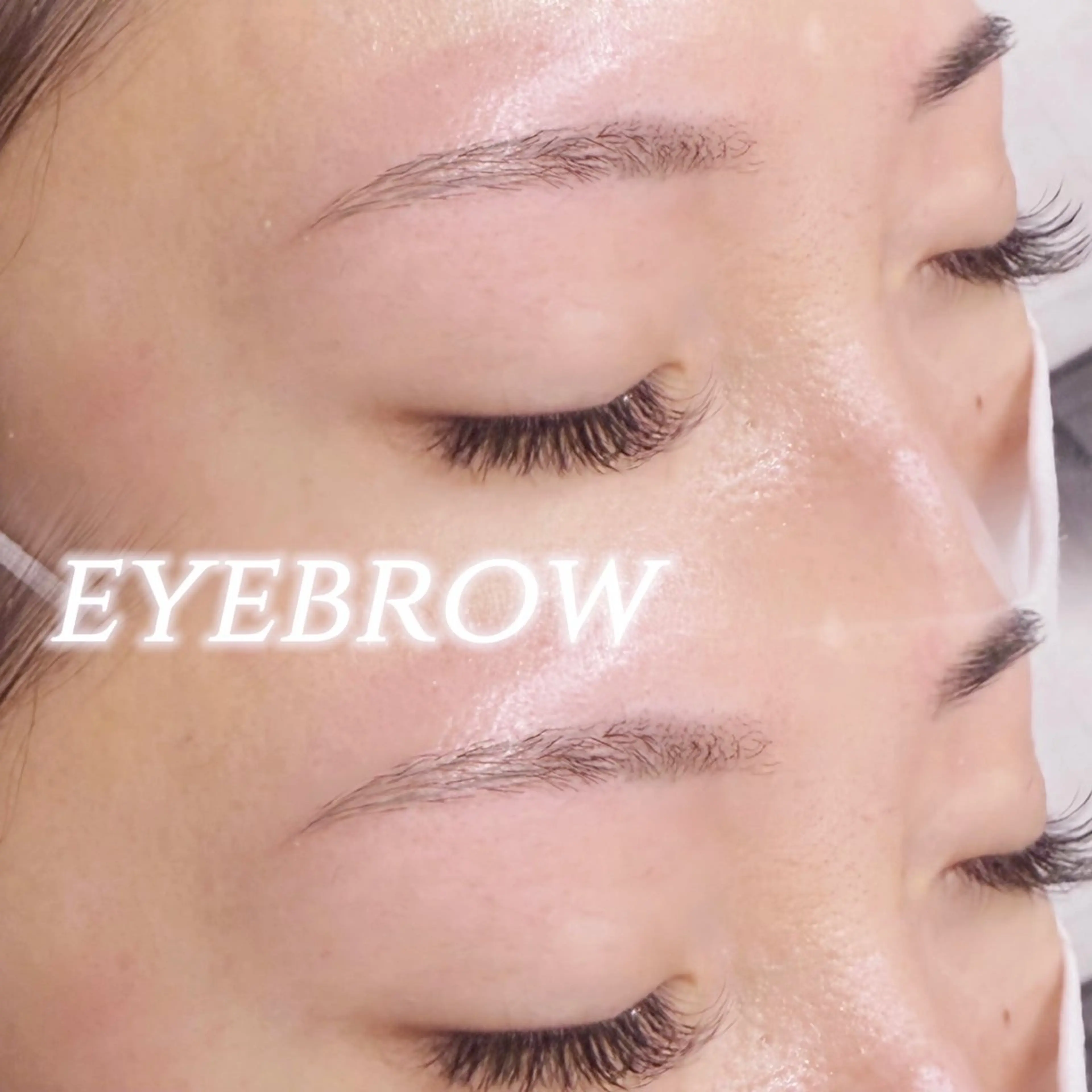 🦋ミニモ限定🦋眉毛ワックス脱毛＋眉カットの写真