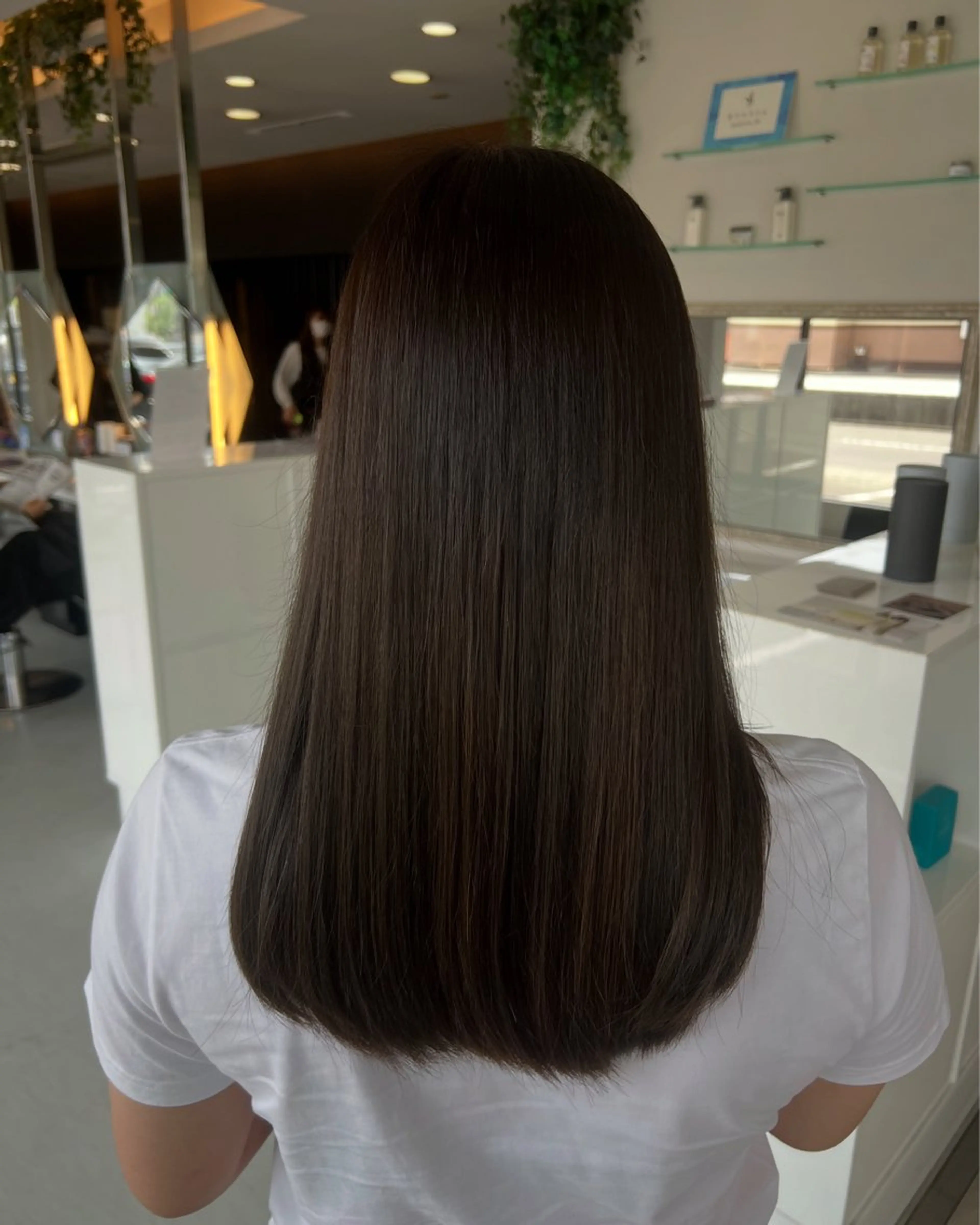 カラー 艶カラー/マツエク /似合わせ🤍ななえのマツエク・マツパデザイン