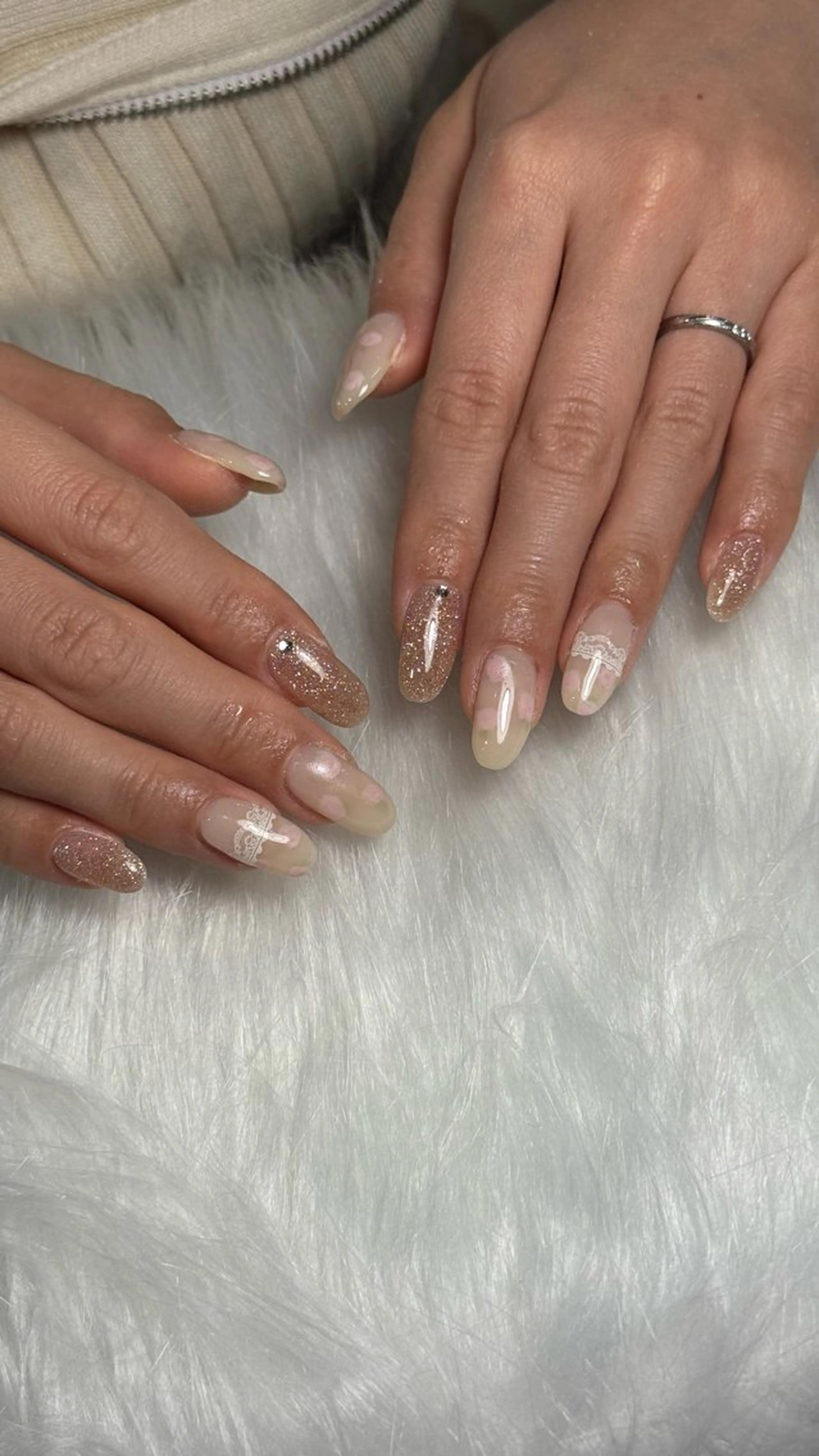 ネイル ハンドネイル LINXS aosaのネイルデザイン